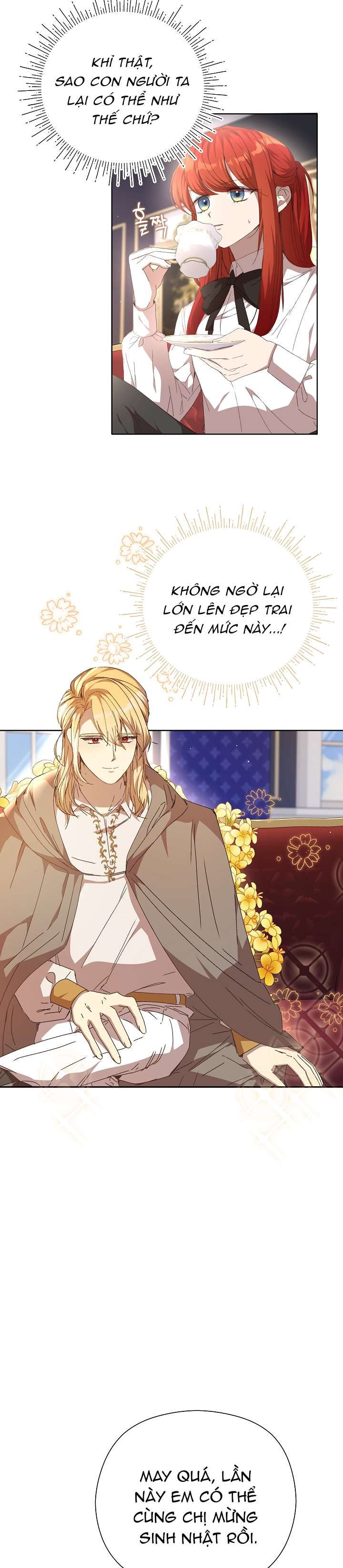 Tôi Đã Vô Tình Quyến Rũ Em Trai Của Nam Chính Chap 31 - Trang 3