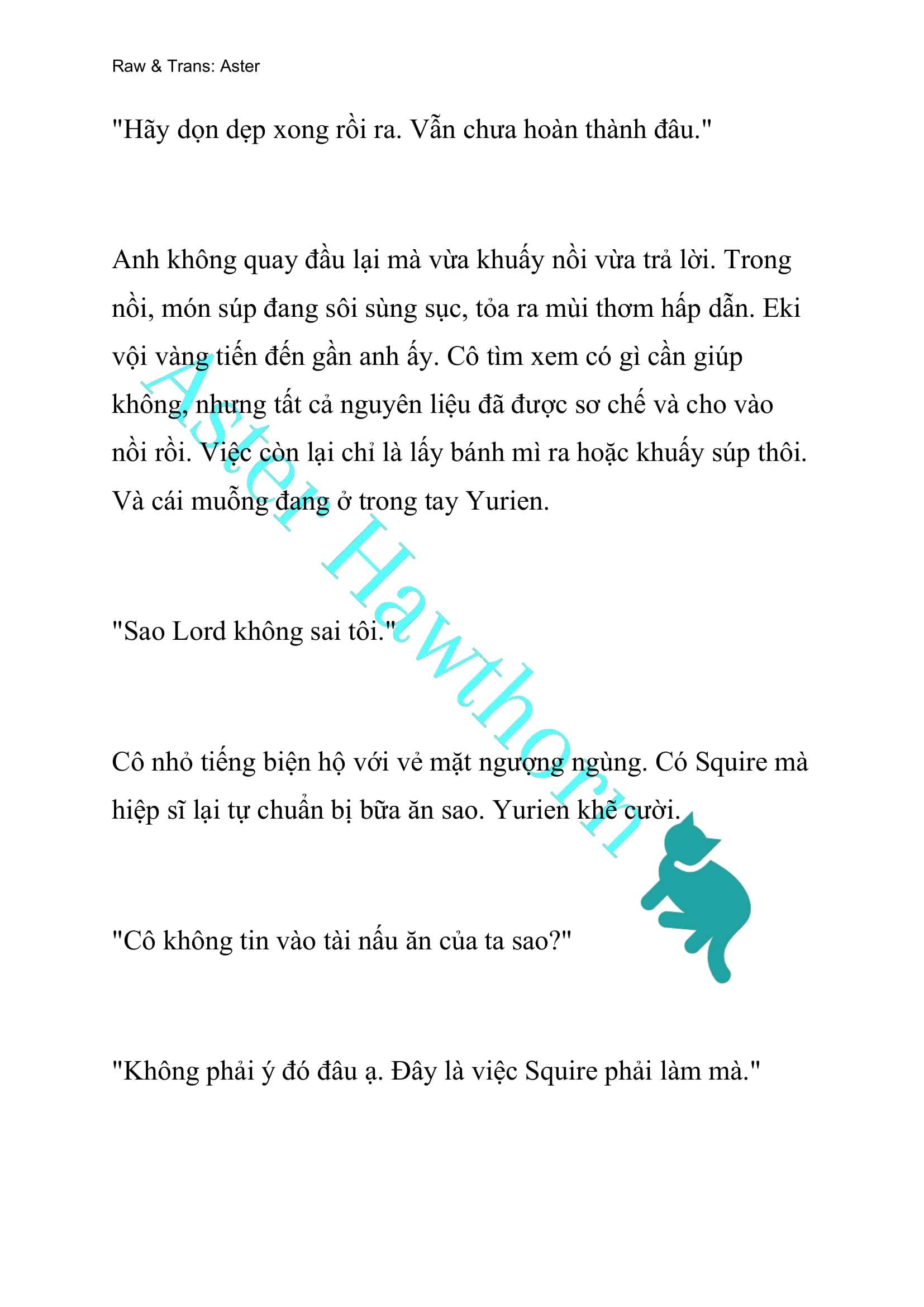 [NOVEL] Đóa Hoa Cầm Kiếm Chap 55 - Trang 2