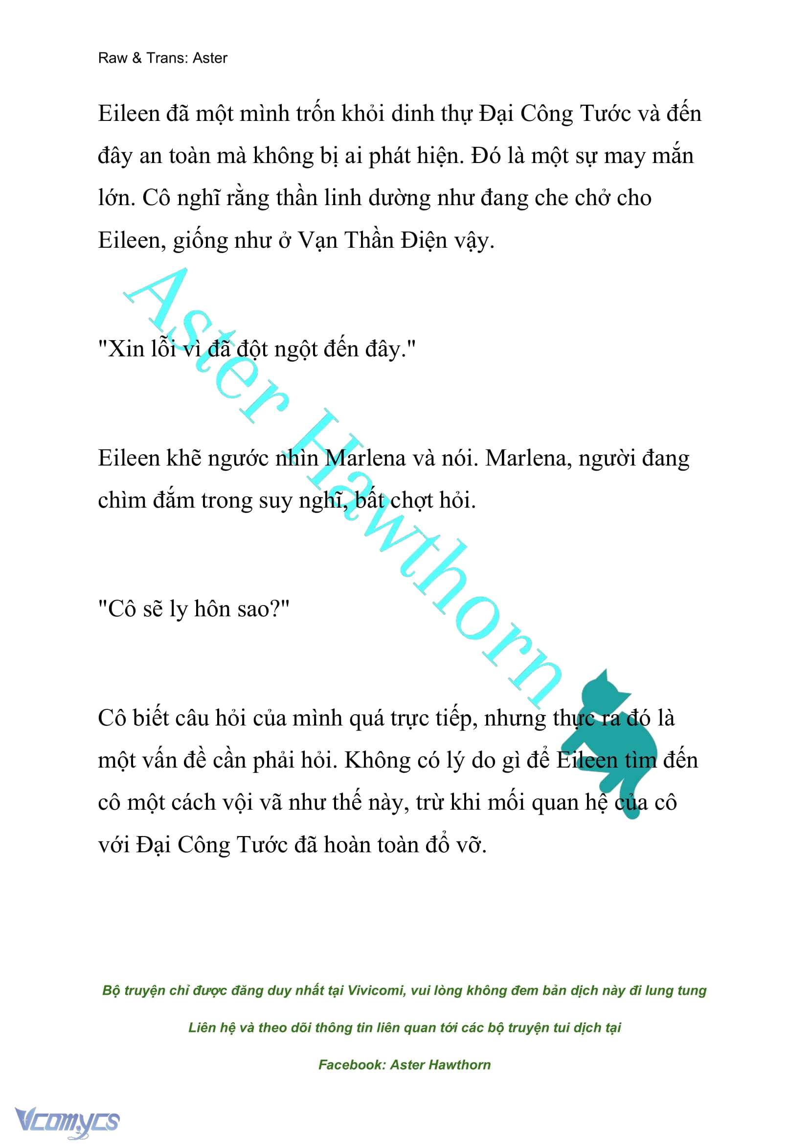 [NOVEL] Người Chồng Độc Ác Chap 170 - Trang 2