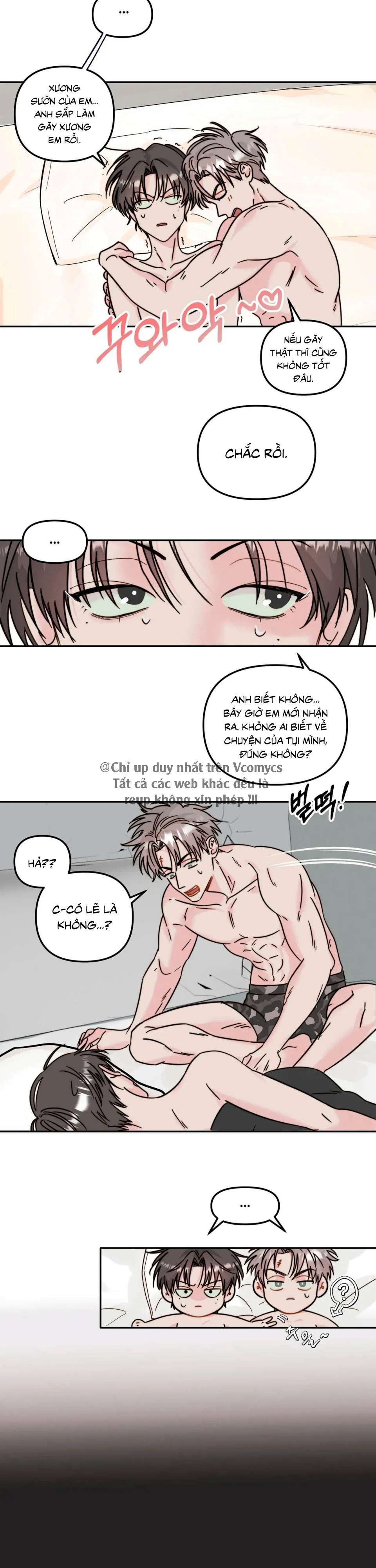 Trong Tổ Chức Chỉ Có Hai Ta? Chap 2 - Next Chap 3