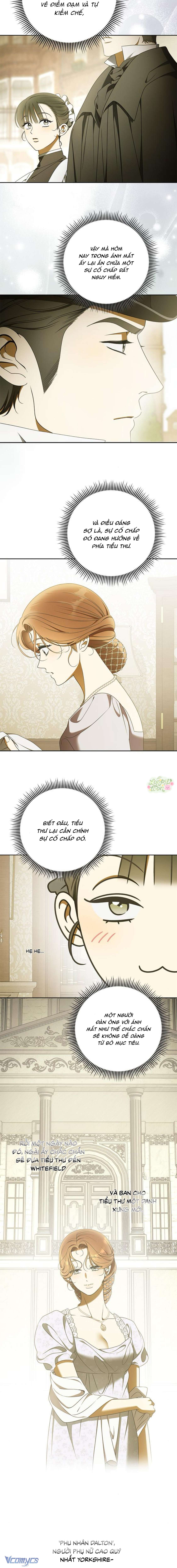 Quý Cô Pendleton Chap 27 - Next Chap 28