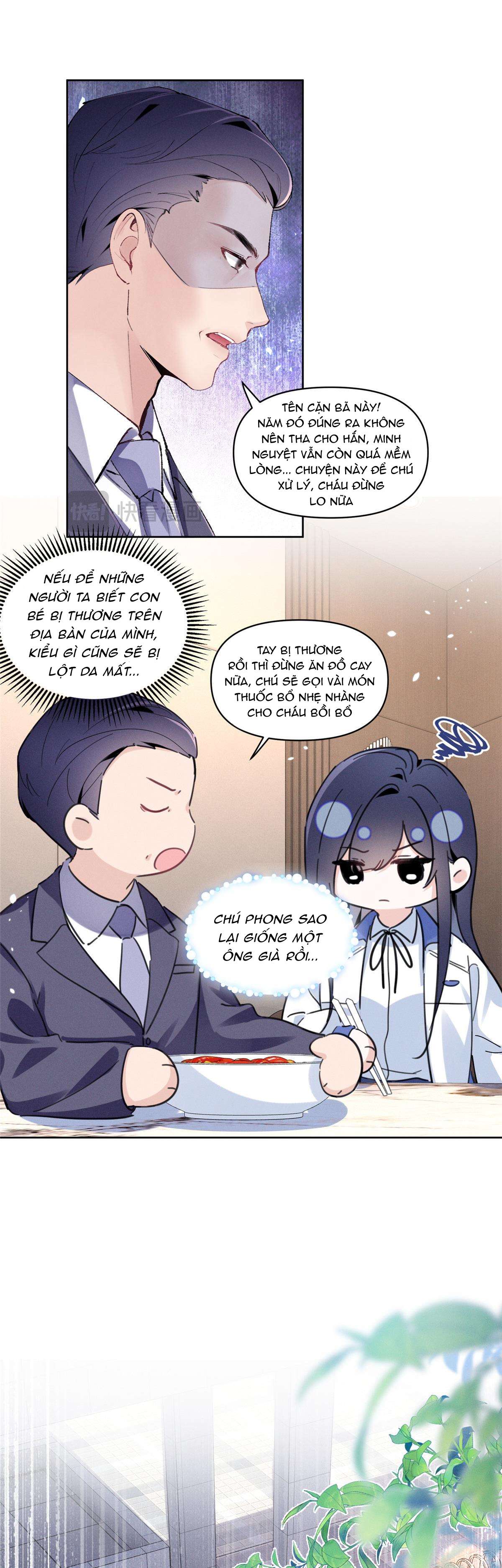 Phu Nhân, Thân phận của người lộ rồi Chap 30 - Trang 3