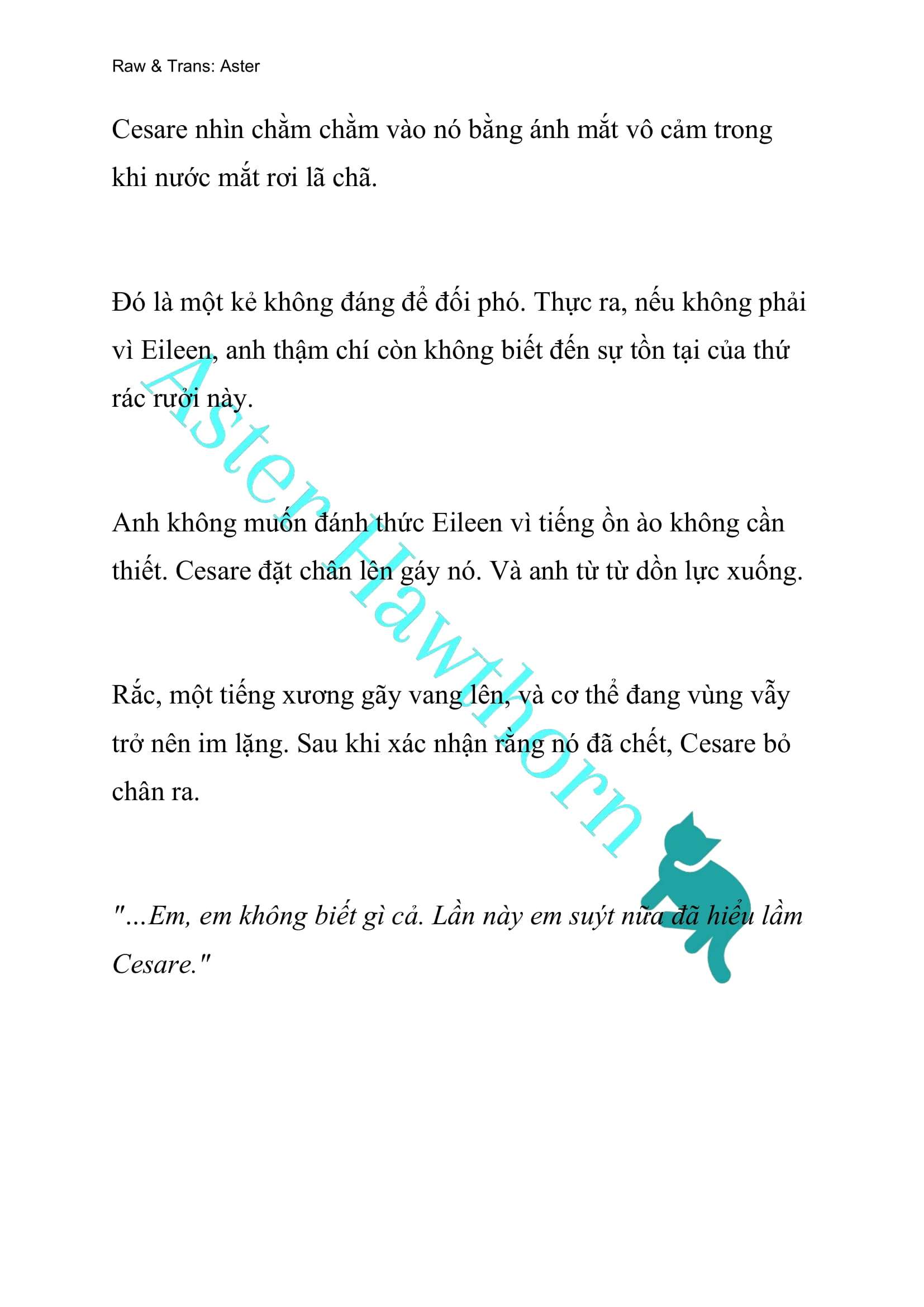 [NOVEL] Người Chồng Độc Ác Chap 106 - Trang 2