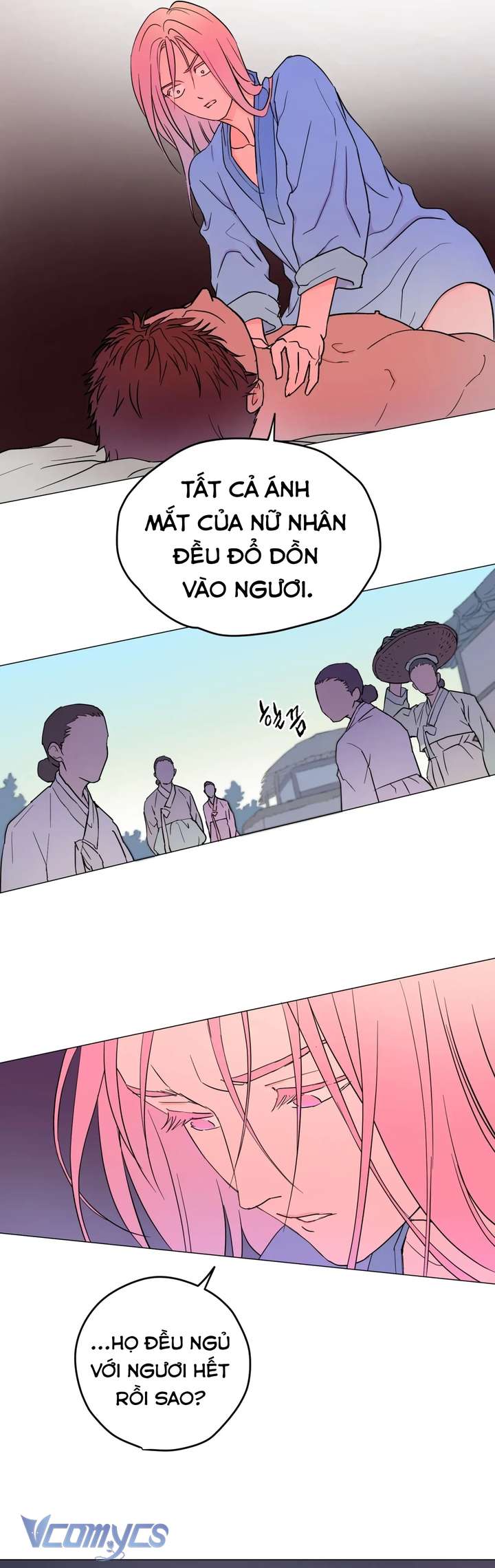 [18+] Tiên Nữ Chiếm Đoạt Chap 4 - Next Chap 5