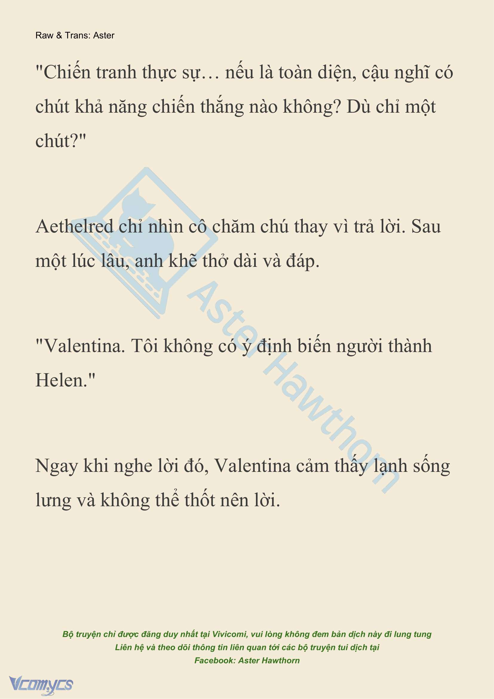[NOVEL] Thiên Đường Của Valentina Chap 163 - Trang 2