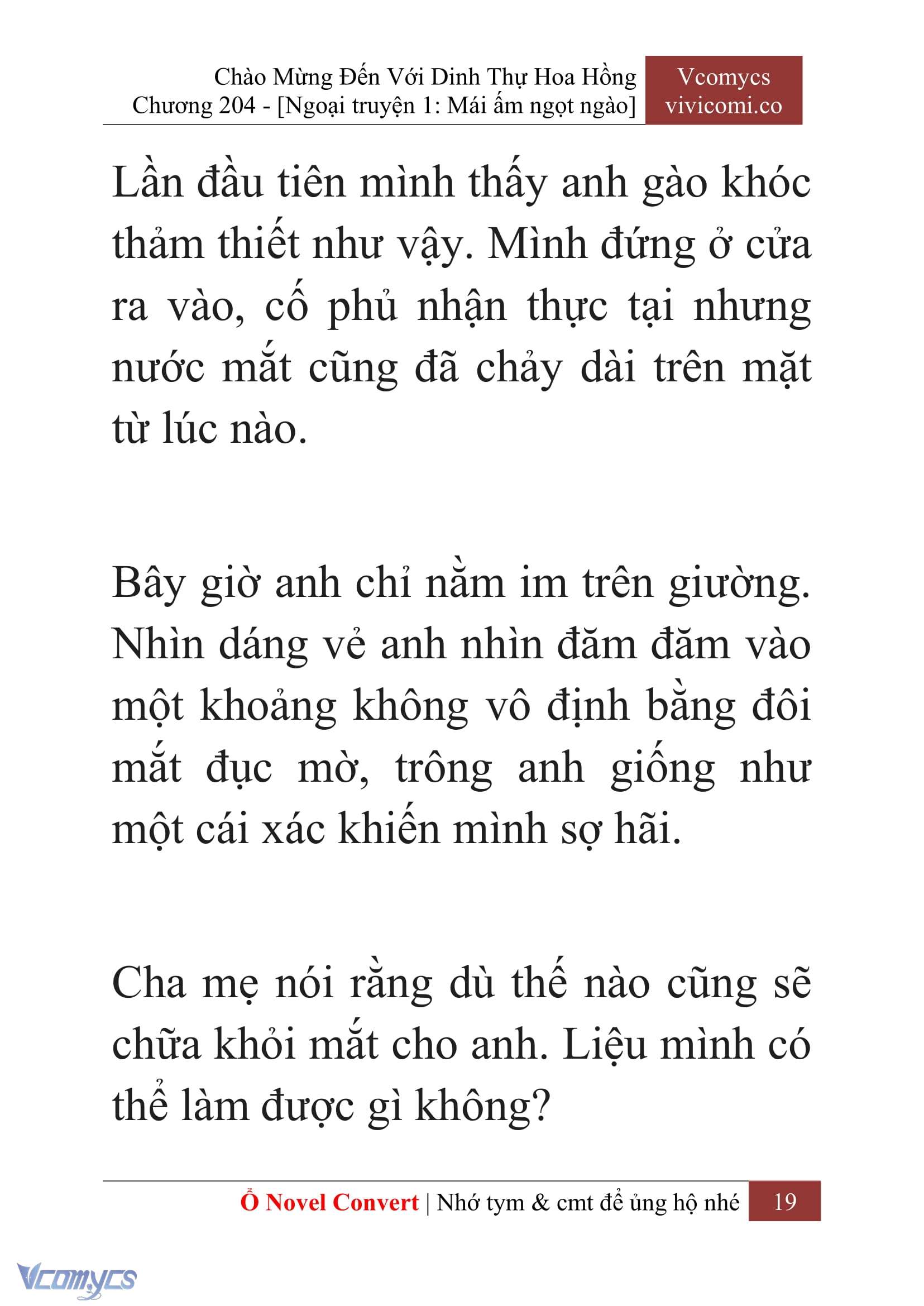 [Novel] Chào Mừng Đến Với Dinh Thự Hoa Hồng Chap 204 - Trang 2