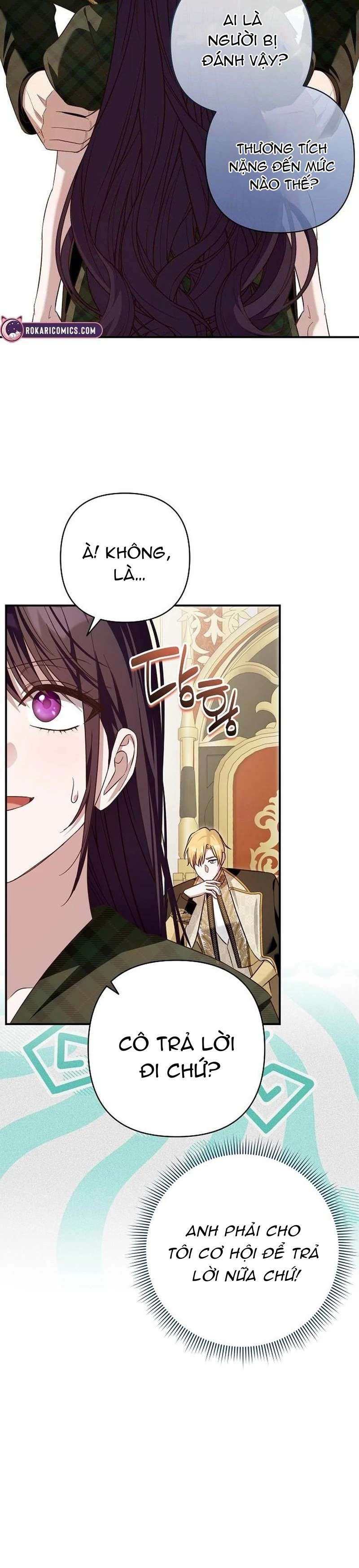 Cô Dâu Của Đại Công Tước Là Chiến Binh Địa Ngục Chap 27 - Trang 2