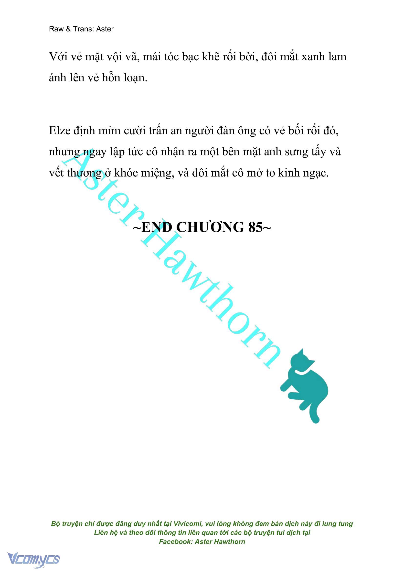 [NOVEL] Anh Hùng Khao Khát Sự Sa Ngã Của Thánh Nữ Chap 85 - Trang 2