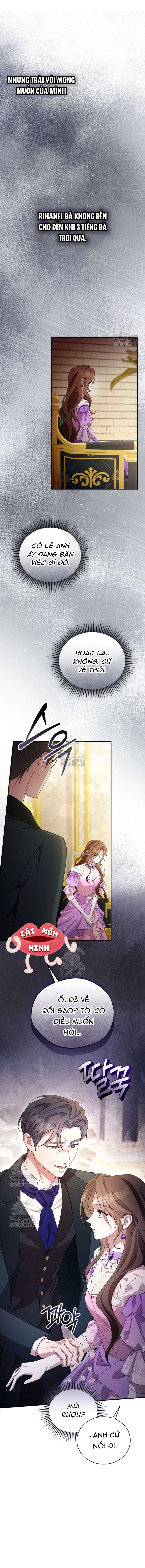 Hôn Phu À, Ta Biết Chàng Ghét Ta Chap 4 - Trang 2