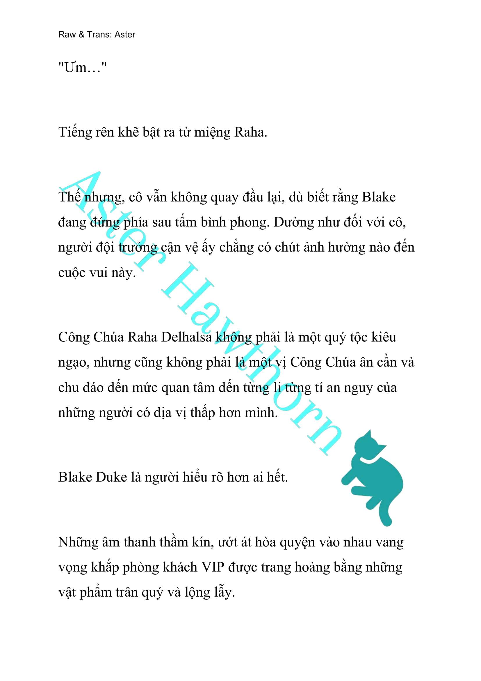 [NOVEL] Búp Bê Trong Phòng Ngủ Của Công Chúa Chap 112 - Trang 2