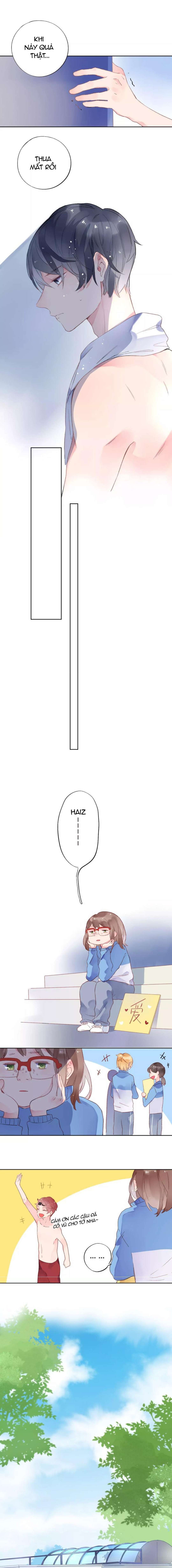 [ Khả Nguyệt ] Dolo Vận Mệnh Giao Nang Chap 15 - Trang 4