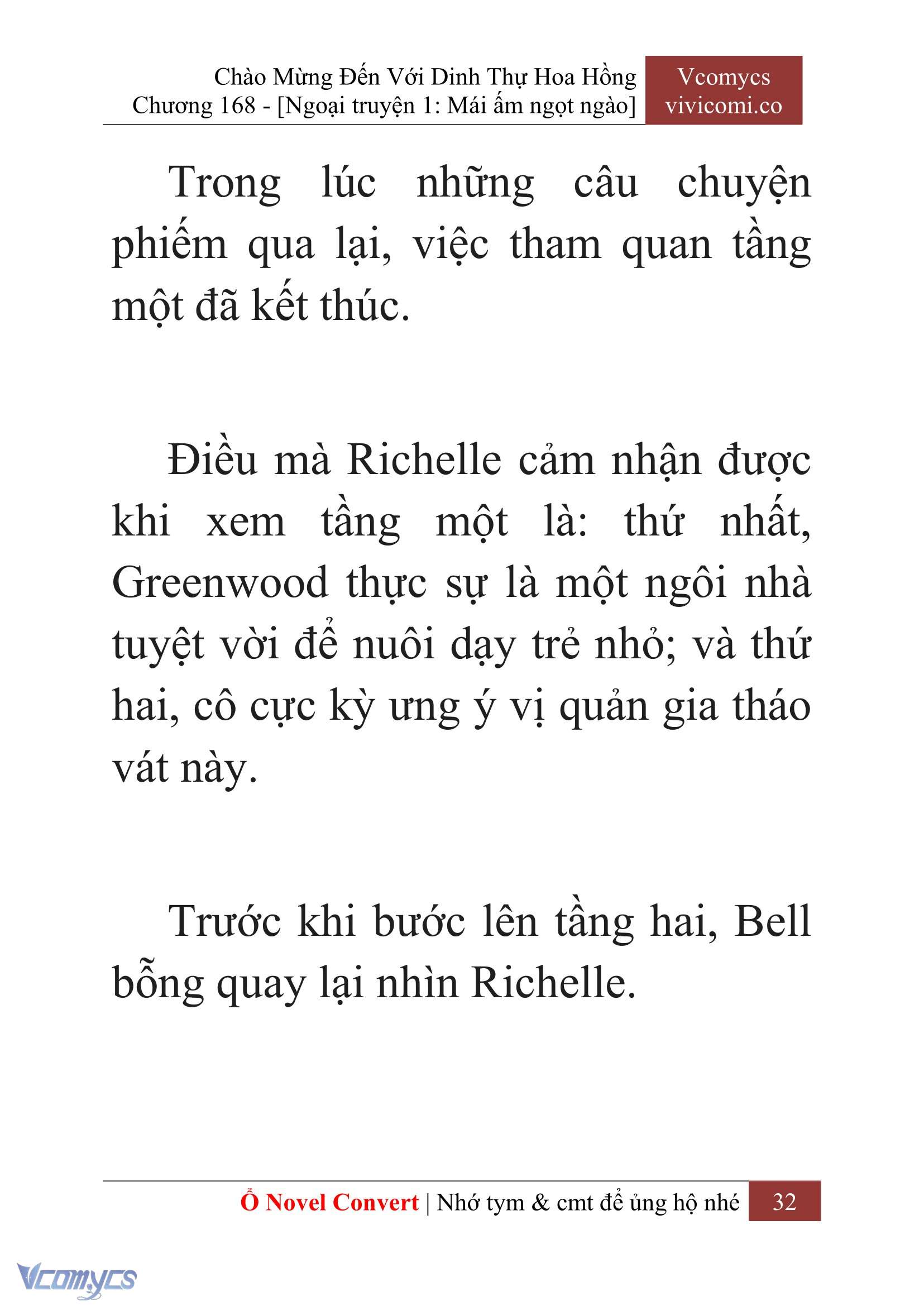 [Novel] Chào Mừng Đến Với Dinh Thự Hoa Hồng Chap 168 - Trang 2