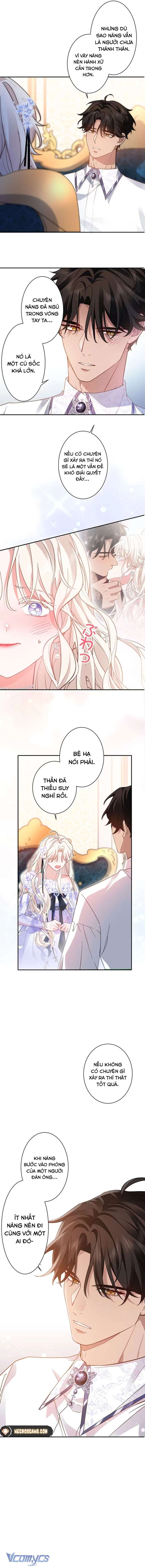 Lần này, tôi sẽ tránh cuộc hôn nhân với anh - Cách để rời xa anh, một người không có tình yêu Chap 11 - Trang 2