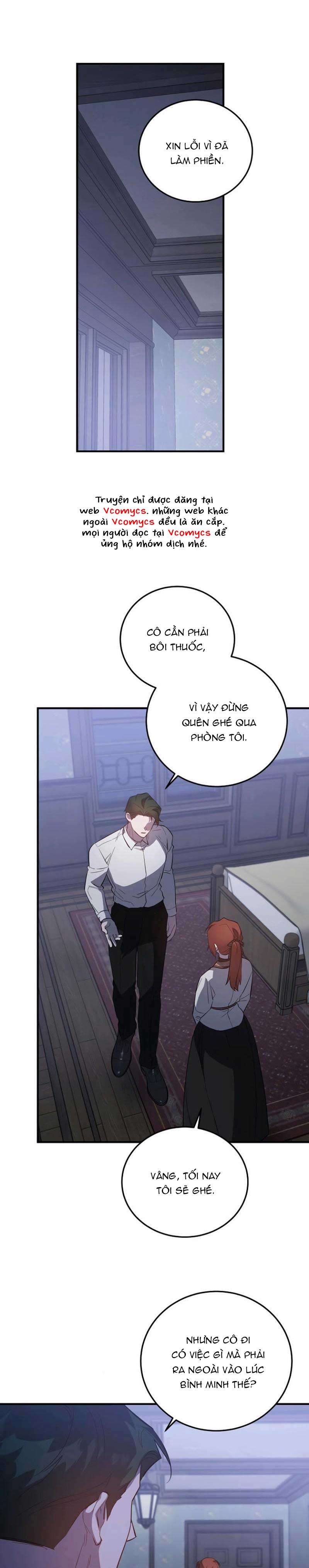 Nữ Hầu Báo Thù: Thời Khắc Cuối Cùng Chap 31 - Trang 3