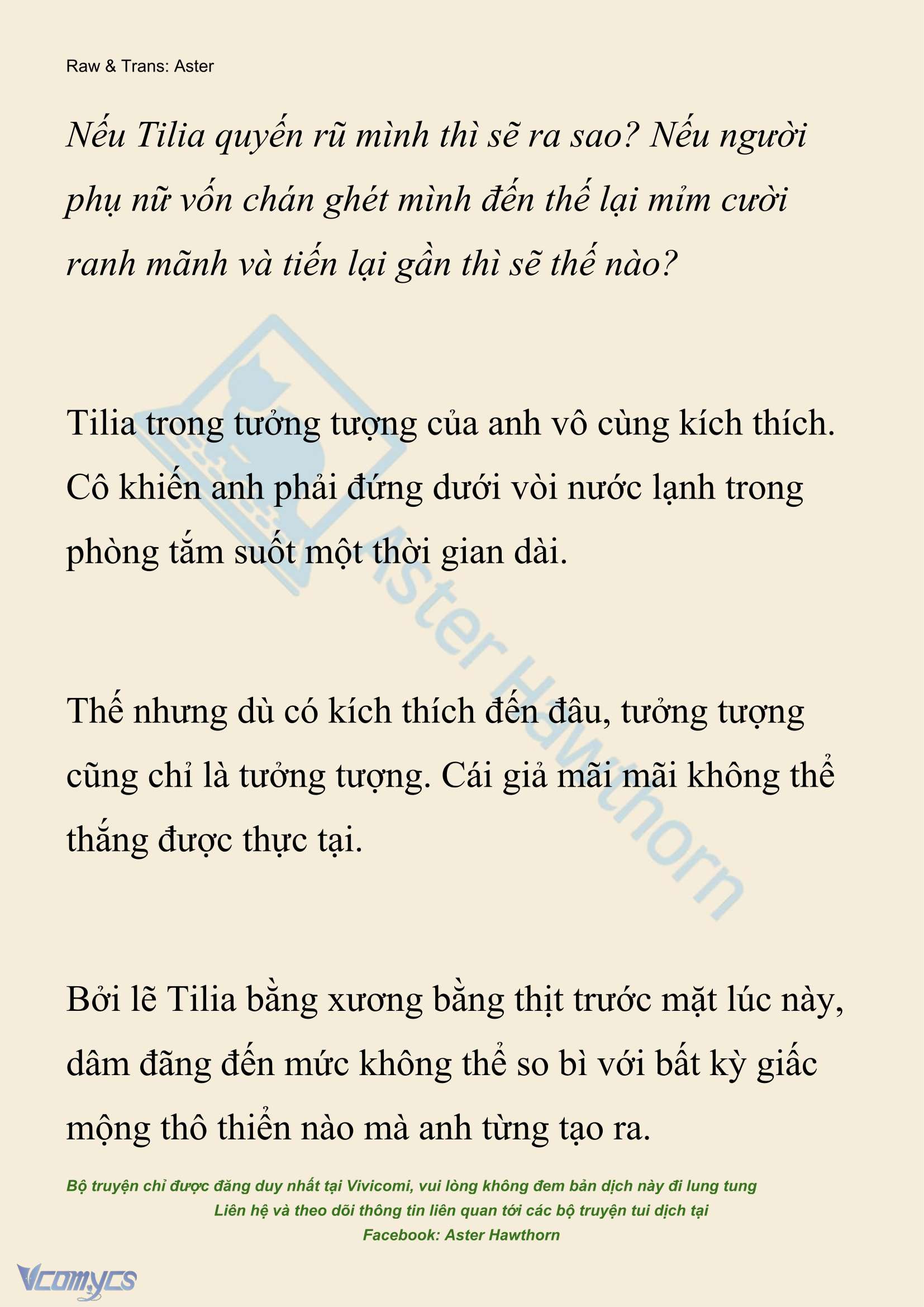 [NOVEL] Hồ Điệp Nuốt Chửng Sương Mù Chap 82 - Trang 2
