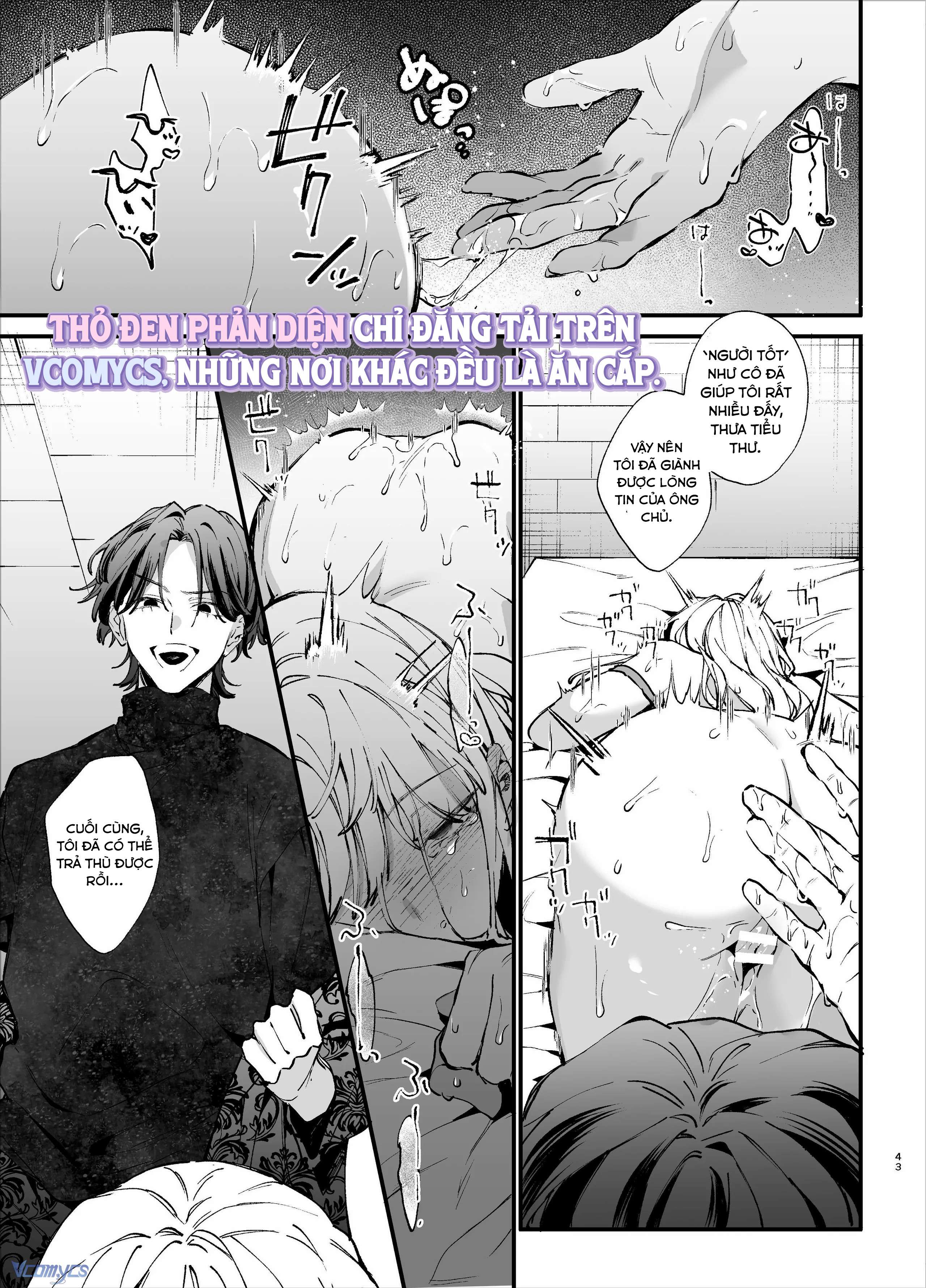 『18+』Tuyển Tập Truyện Ngắn Sếch Tàn Bạo Chap 21.2 - Trang 2