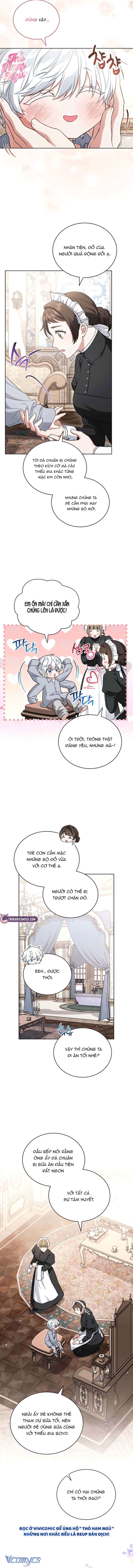 Bé Út Che Giấu Vô Số Bí Mật Chap 7 - Trang 2