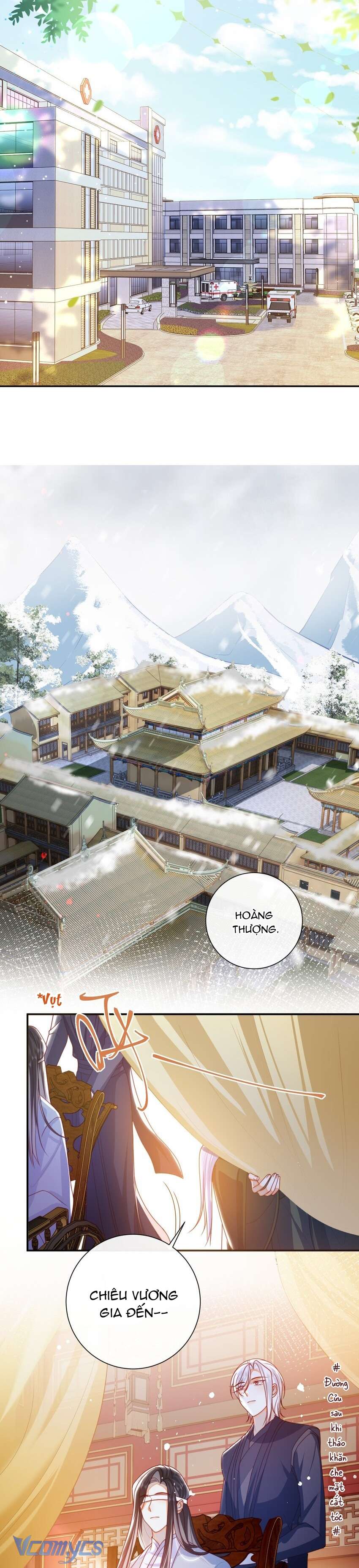 Đại Lão Phải Gả Cho Phu Quân Mù! Chap 58 - Trang 2