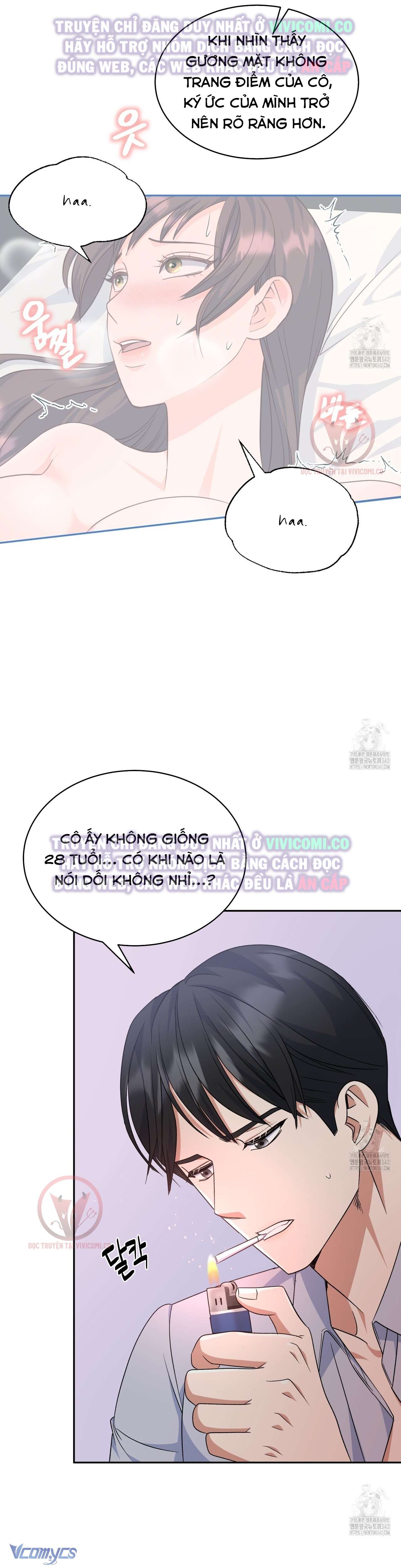 [18+] Sếp Của Anh Trai Tôi Đã Vượt Quá Giới Hạn Chap 26 - Trang 2