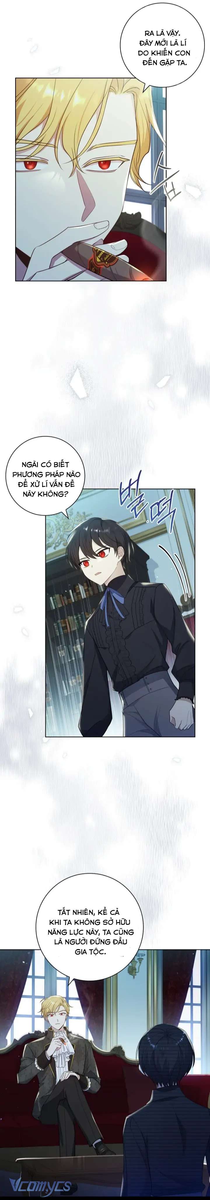 [PNT] Nam Chính À, Tôi Sẽ Tôn Trọng Sở Thích Của Anh! Chap 35 - Trang 2