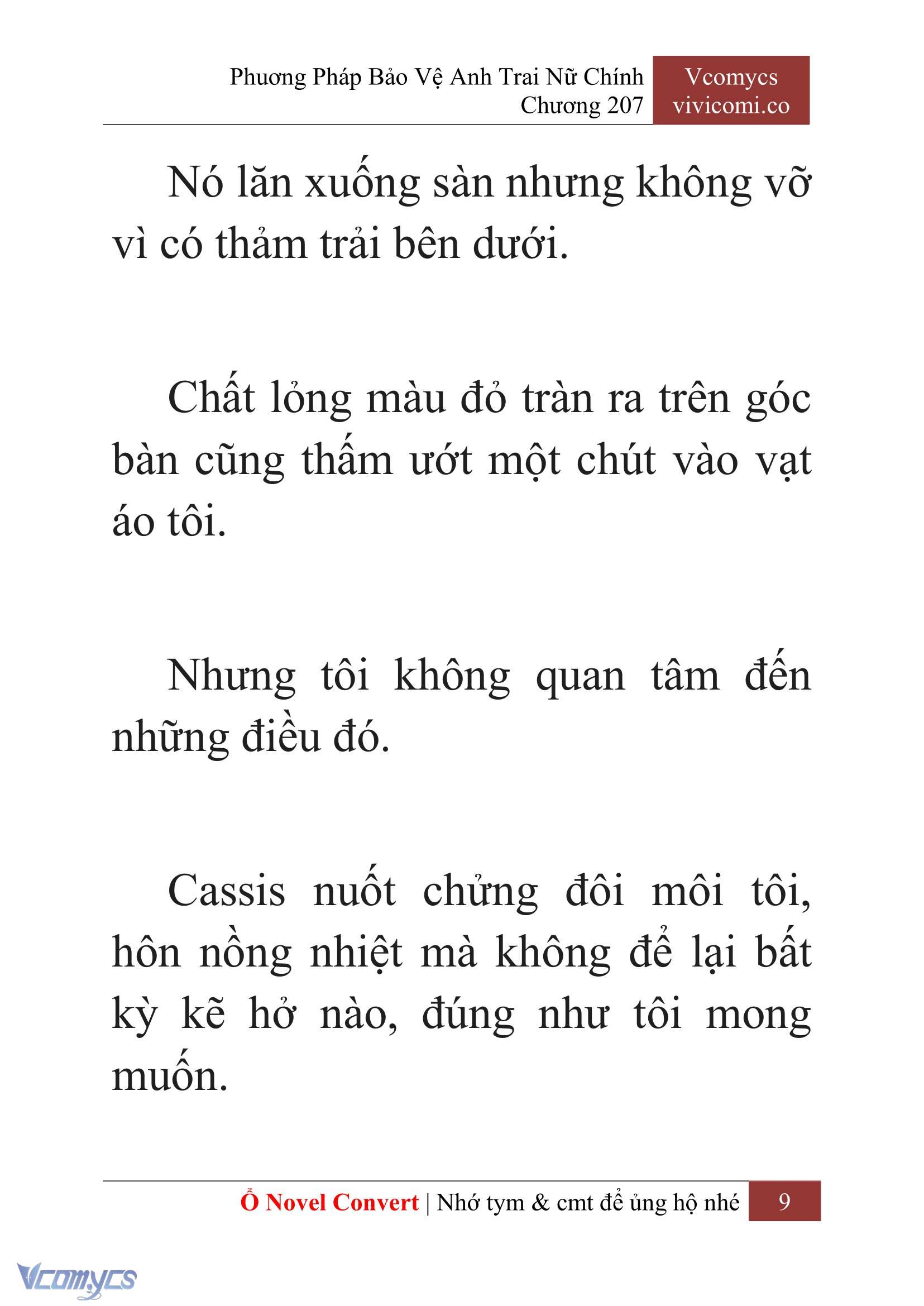 [Novel] Phương Pháp Bảo Vệ Anh Trai Nữ Chính Chap 207 - Trang 2