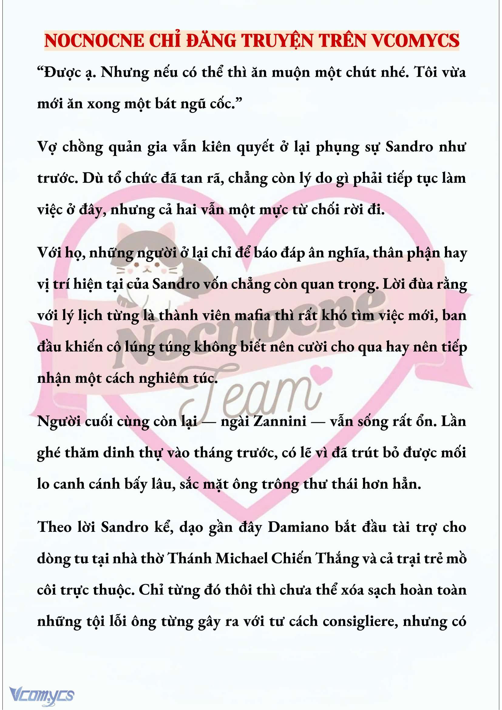 [TIỂU THUYẾT] ĐIỂM CHÍ Chap 170 - Trang 2