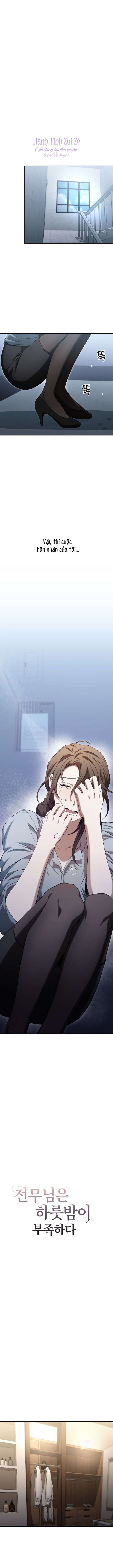 〖18+〗- Một Đêm Là Không Đủ Với Giám Đốc Chap 2 - Trang 2