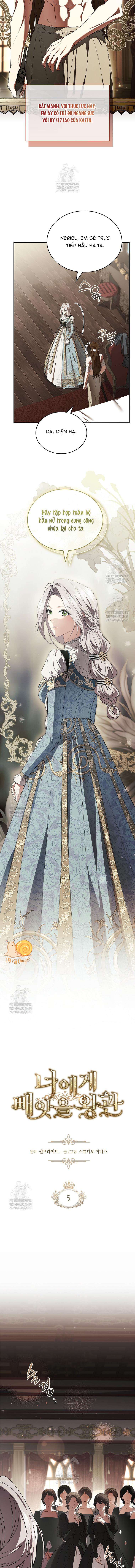 Ta Sẽ Đoạt Lấy Vương Miện Từ Ngươi Chap 5 - Trang 2