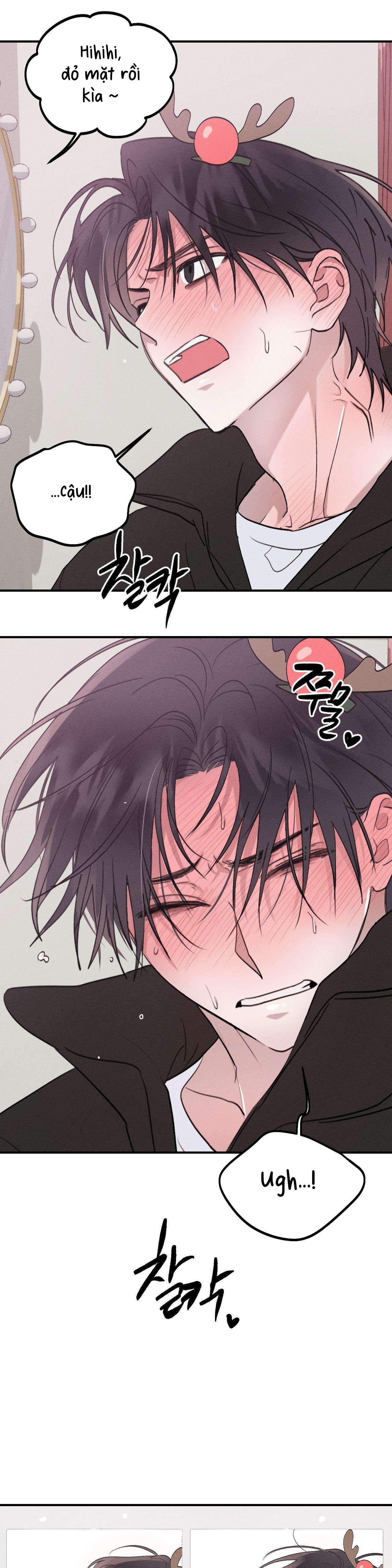 [ 18+ KHÔNG CHE ] Người Đàn Ông Được Quỷ Theo Đuổi Chap 11 - Trang 2