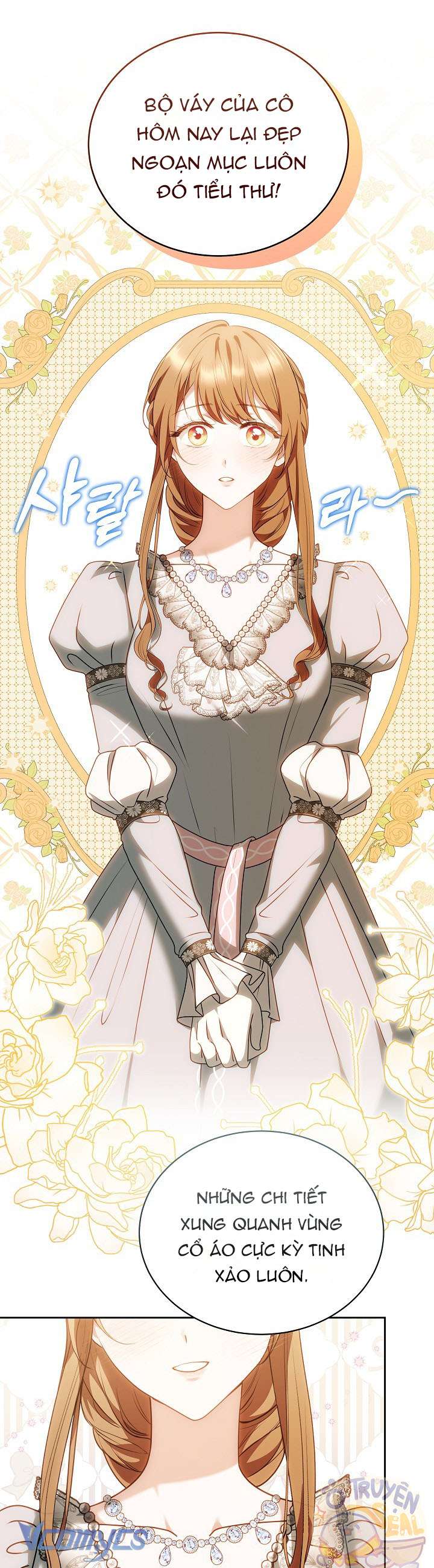 Cây Kim Chỉ Của Hoàng Hậu Chap 14 - Trang 3