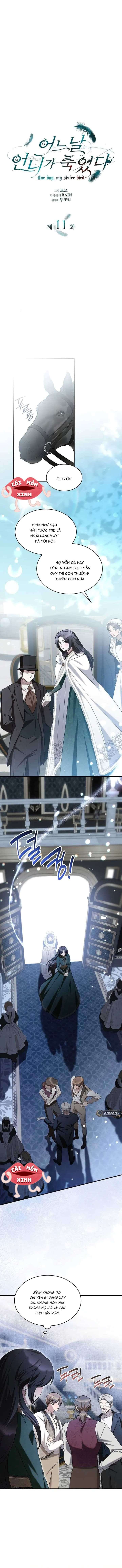 Vào Ngày Mà Chị Gái Tôi Qua Đời Chap 11 - Trang 3