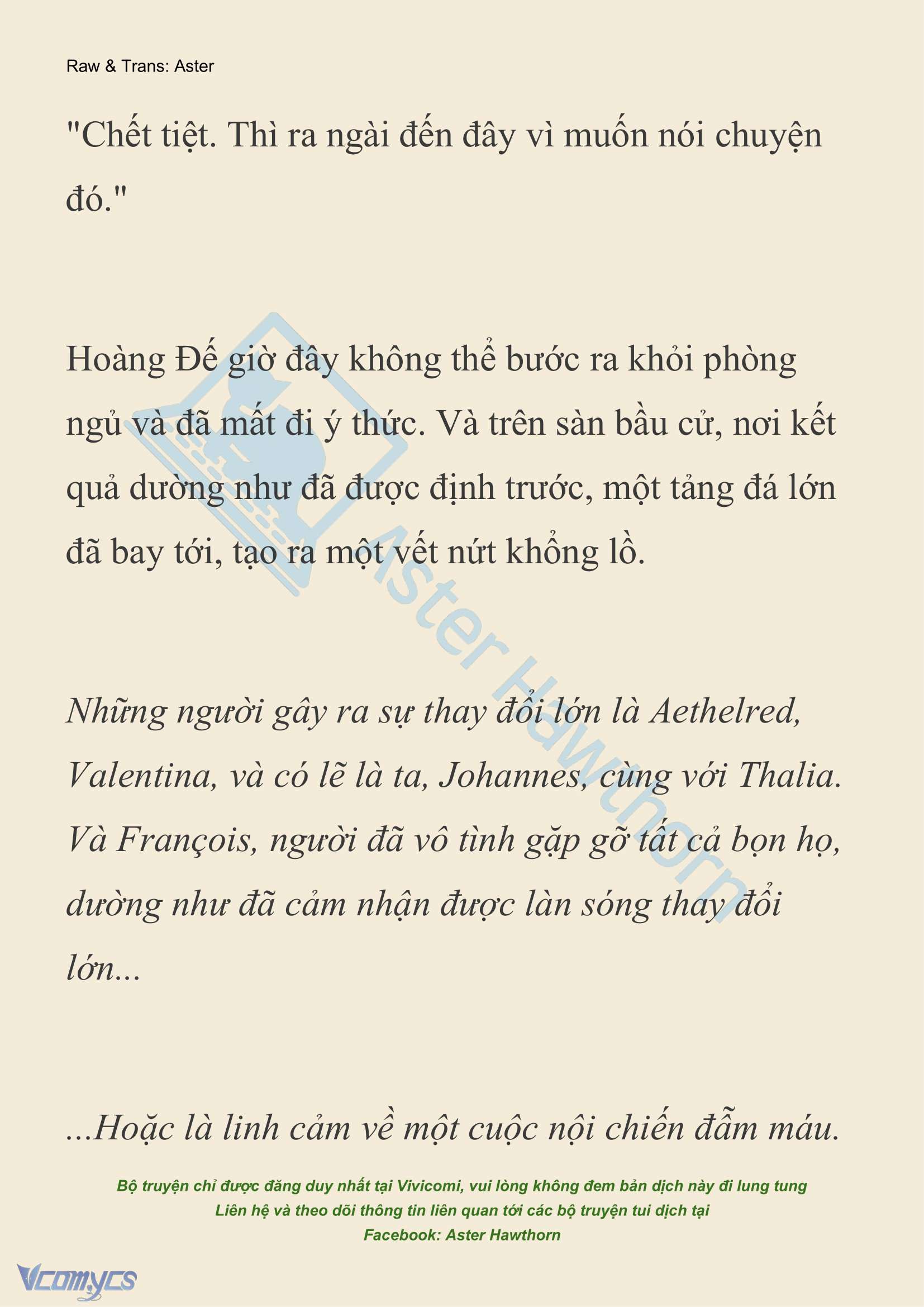 [NOVEL] Thiên Đường Của Valentina Chap 143 - Trang 2