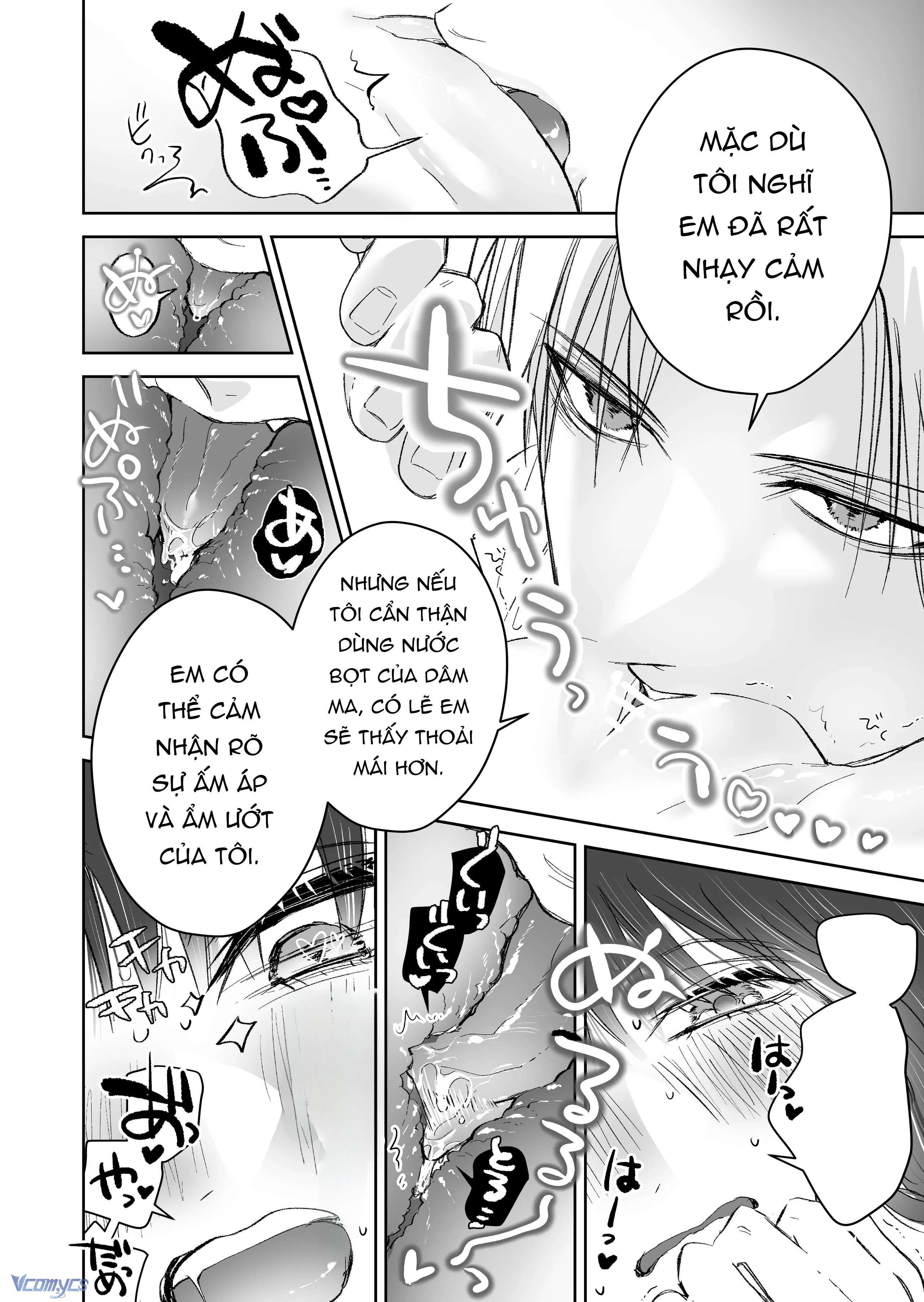 [18+] Tuyển Tập Truyện Ngắn Sếch Manga Chap 60 - Trang 2