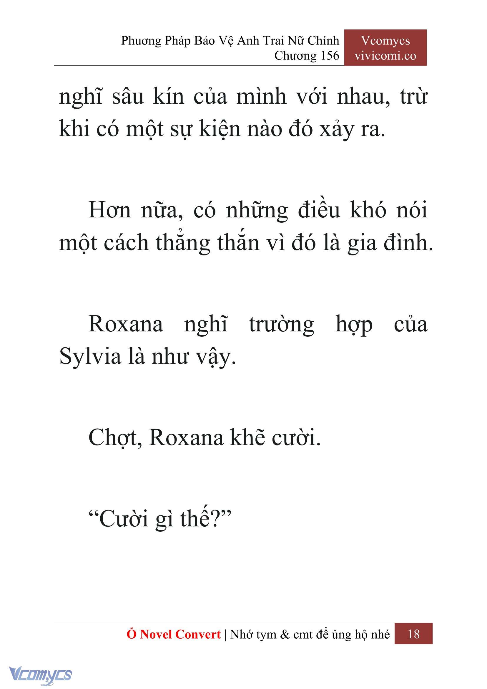 [Novel] Phương Pháp Bảo Vệ Anh Trai Nữ Chính Chap 156 - Trang 2
