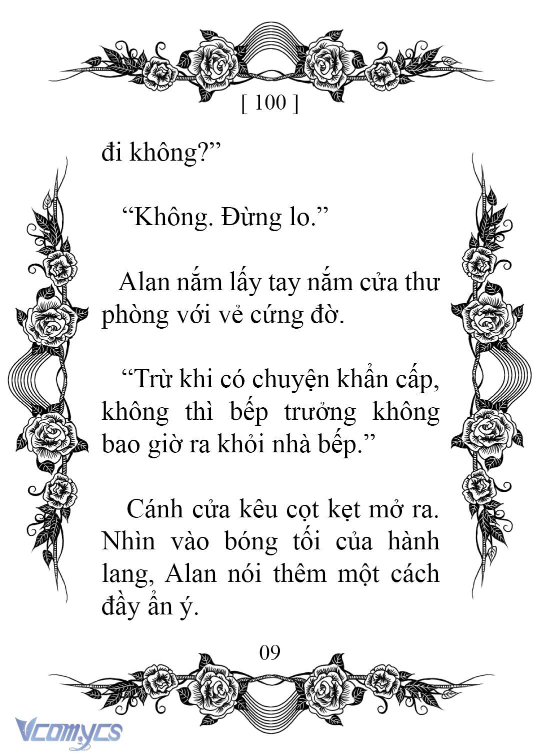 [Novel] Chào Mừng Đến Với Dinh Thự Hoa Hồng Chap 100 - Trang 2