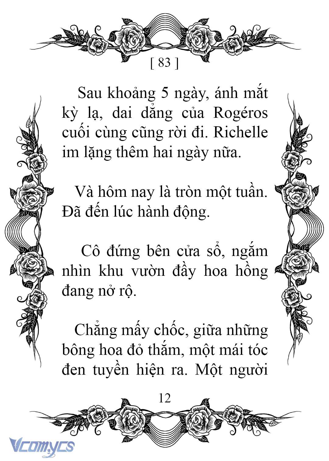 [Novel] Chào Mừng Đến Với Dinh Thự Hoa Hồng Chap 83 - Trang 2