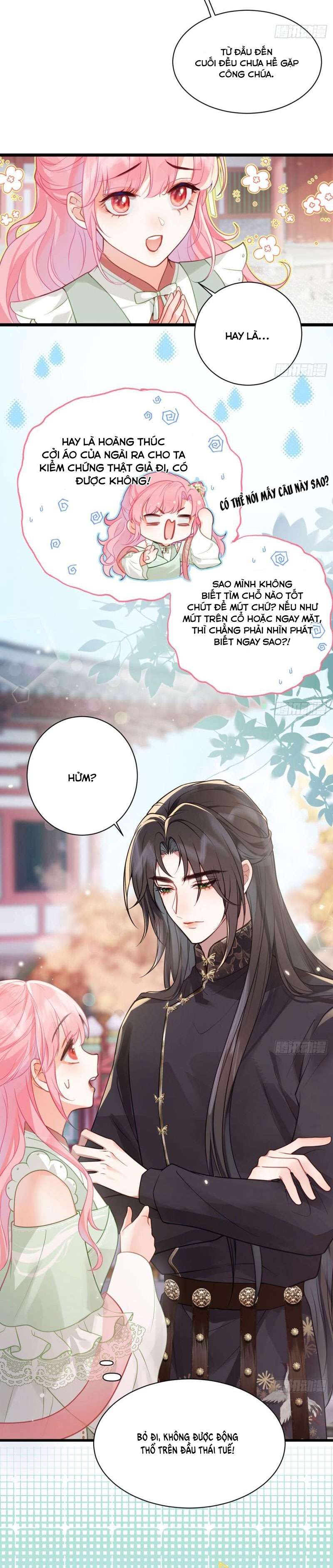 Sau Khi Công Chúa Chơi Xong Thì Vứt Chap 37 - Trang 2
