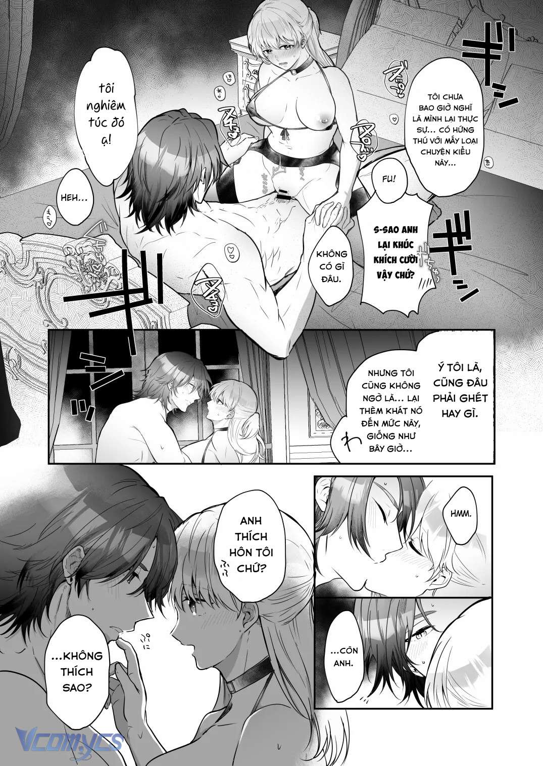 [18+] Tuyển Tập Truyện Ngắn Sếch Tàn Bạo Chap 6.2 - Trang 2