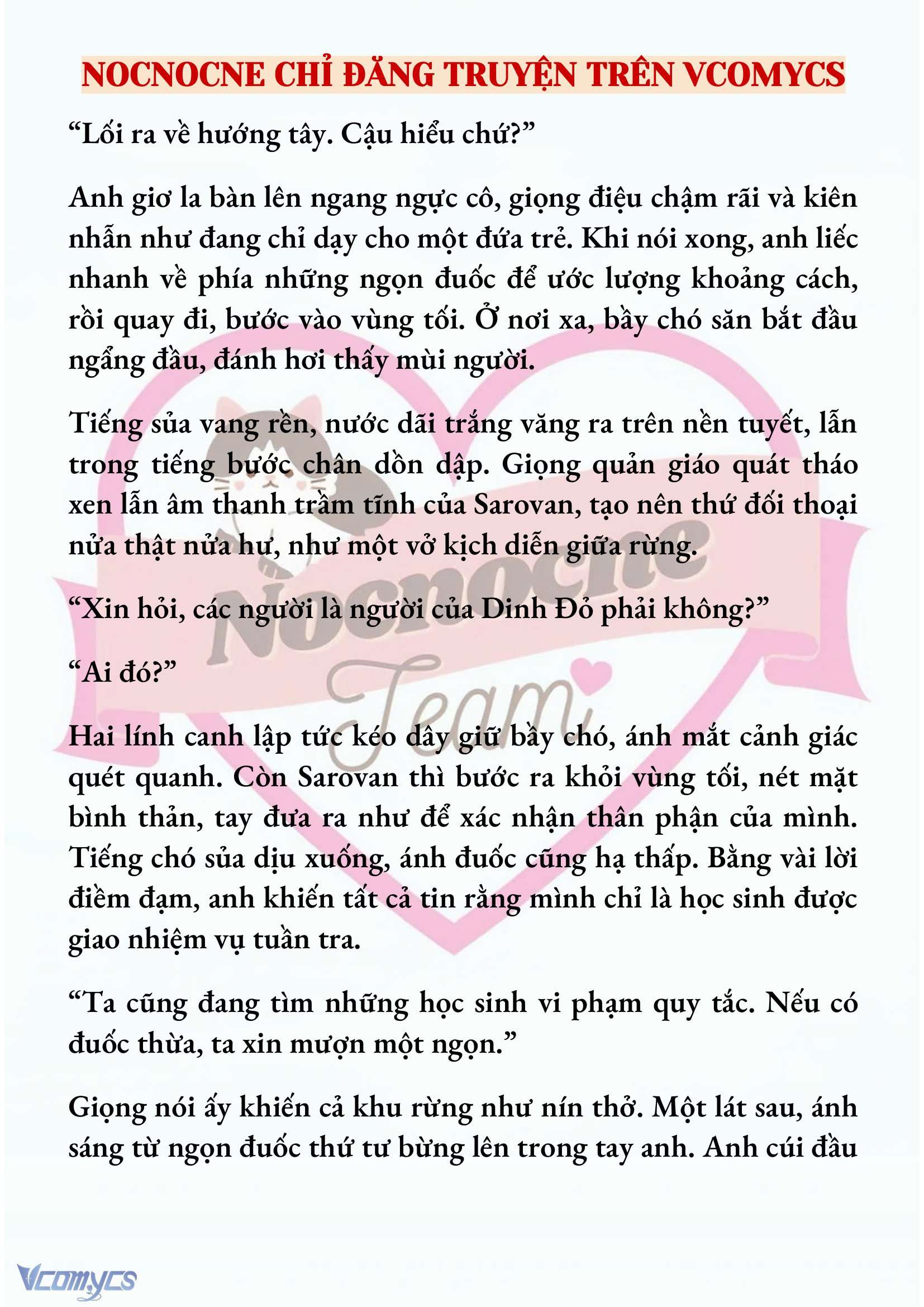 [NOVEL] CÁ RỪNG KHÔN NGOAN Chap 50 - Trang 2