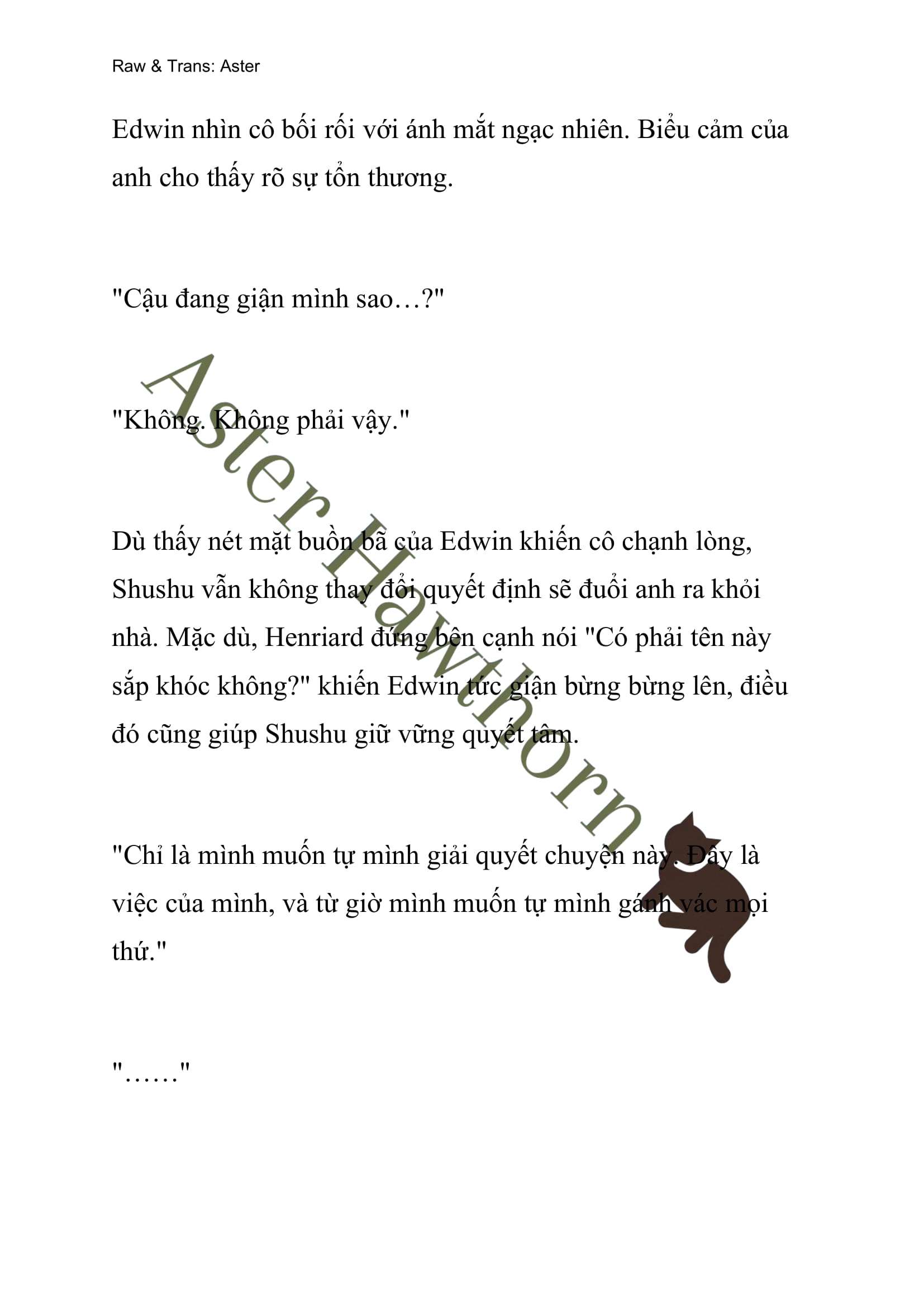 [NOVEL] Tình Yêu Chốn Ngục Tù Chap 98 - Trang 2