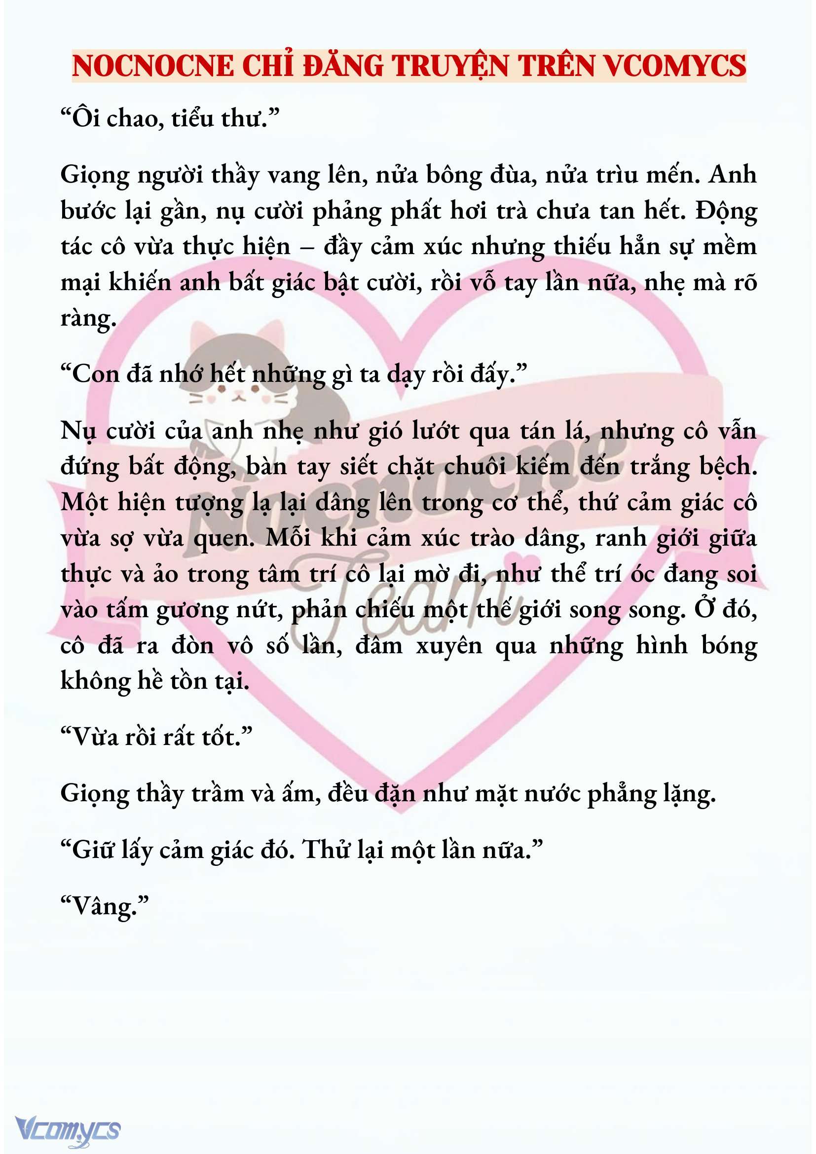 [NOVEL] CÁ RỪNG KHÔN NGOAN Chap 23 - Trang 2