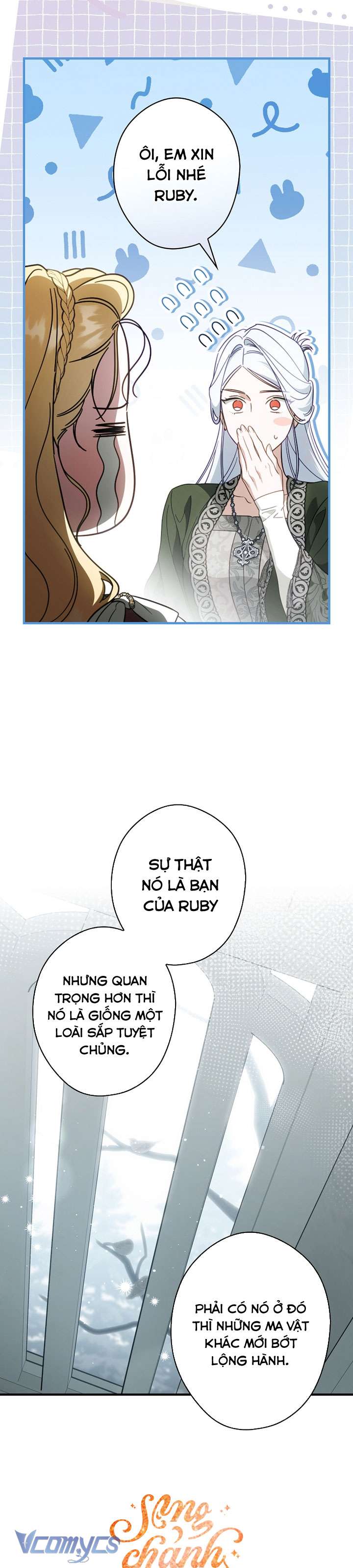 Phương Pháp Khiến Phu Quân Đứng Về Phía Tôi Chap 117 - Trang 3