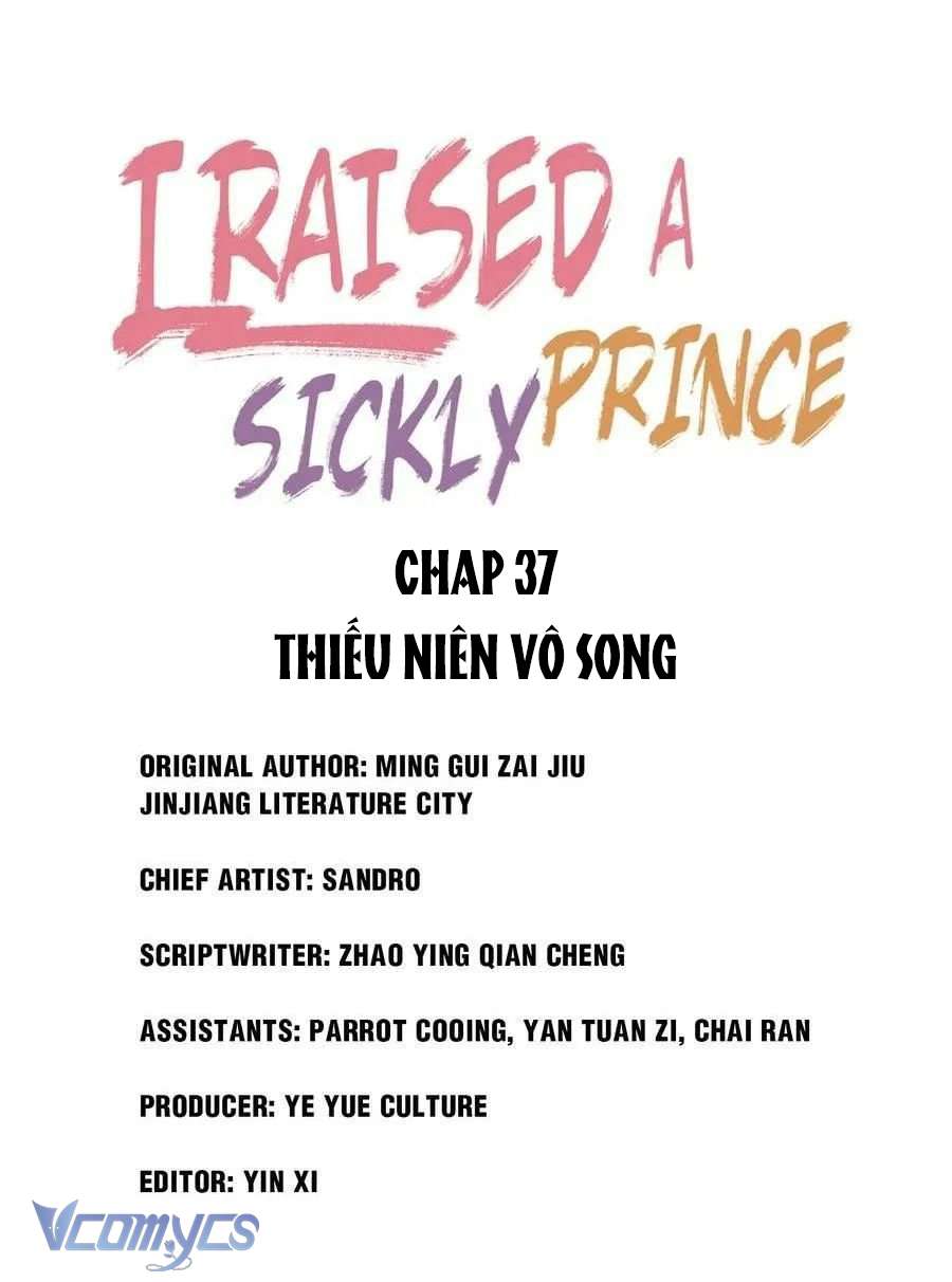 Nuôi Dưỡng Hoàng Tử Chap 37 - Trang 3