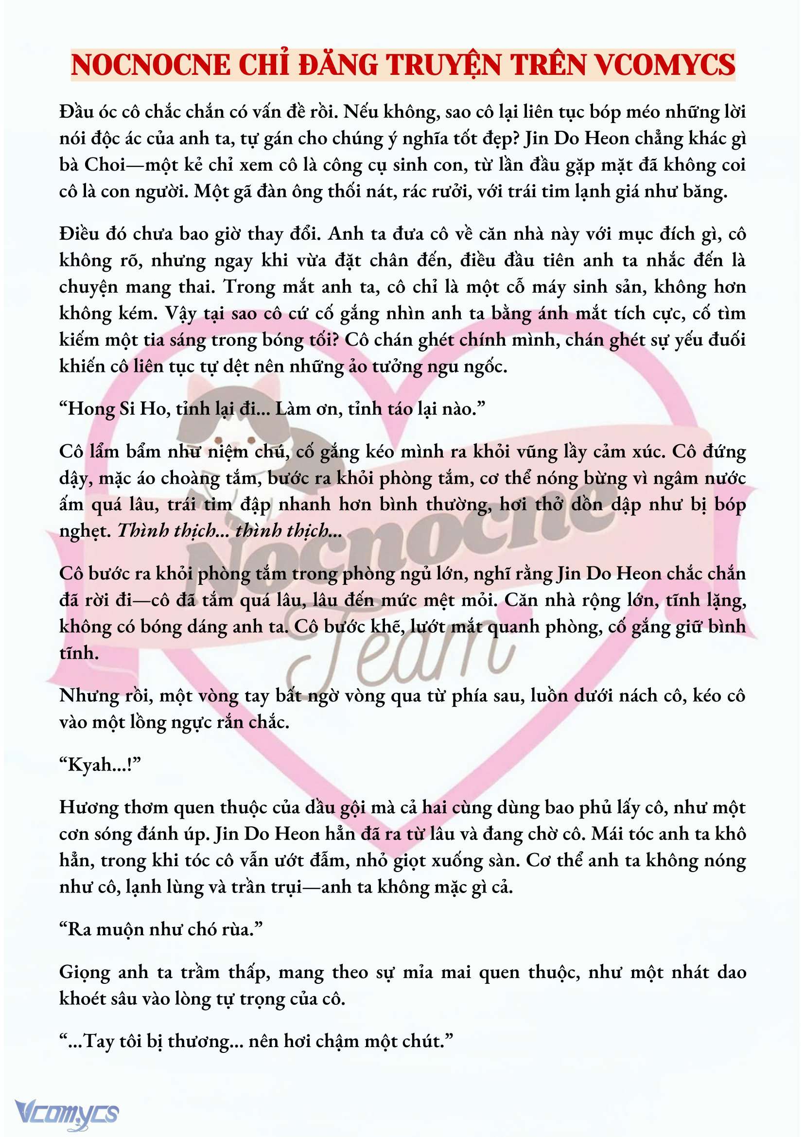 [FULL] [NOVEL] MANG THAI, CƯỠNG ĐOẠT Chap 29 - Trang 2