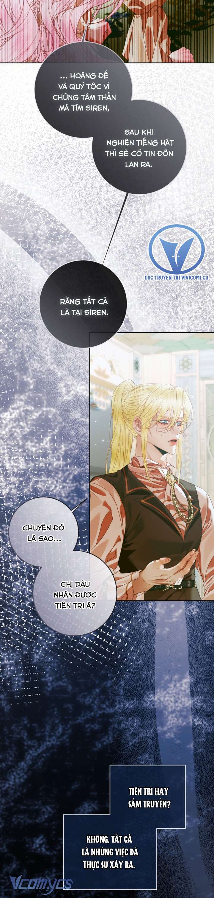 Siren: Trở Thành Gia Đình Của Nhân Vật Phản Diện Chap 153 - Trang 2