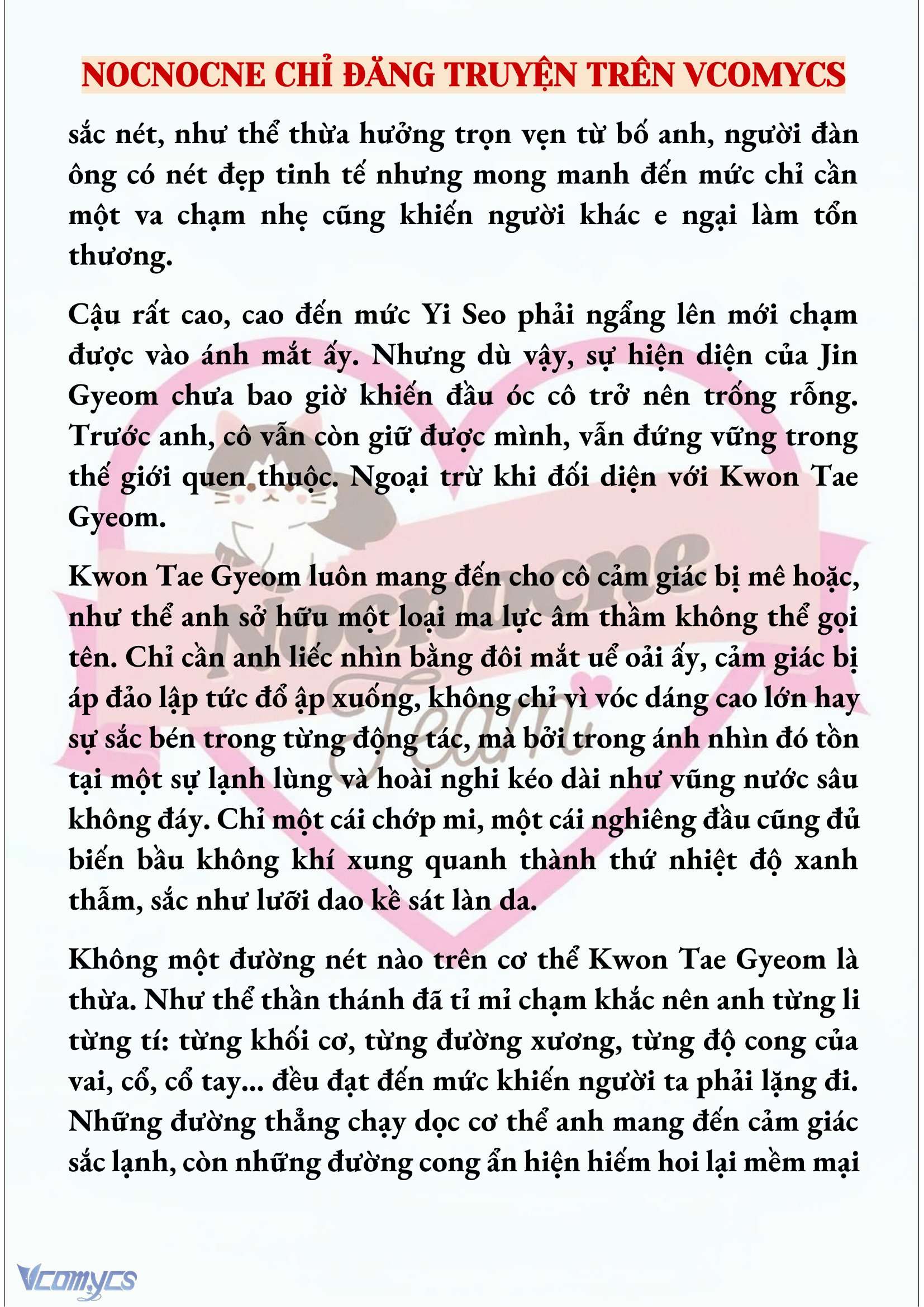 [NOVEL] NGỌN ĐÈN BIỆT VIỆN KHÔNG BAO GIỜ TẮT Chap 39 - Trang 2