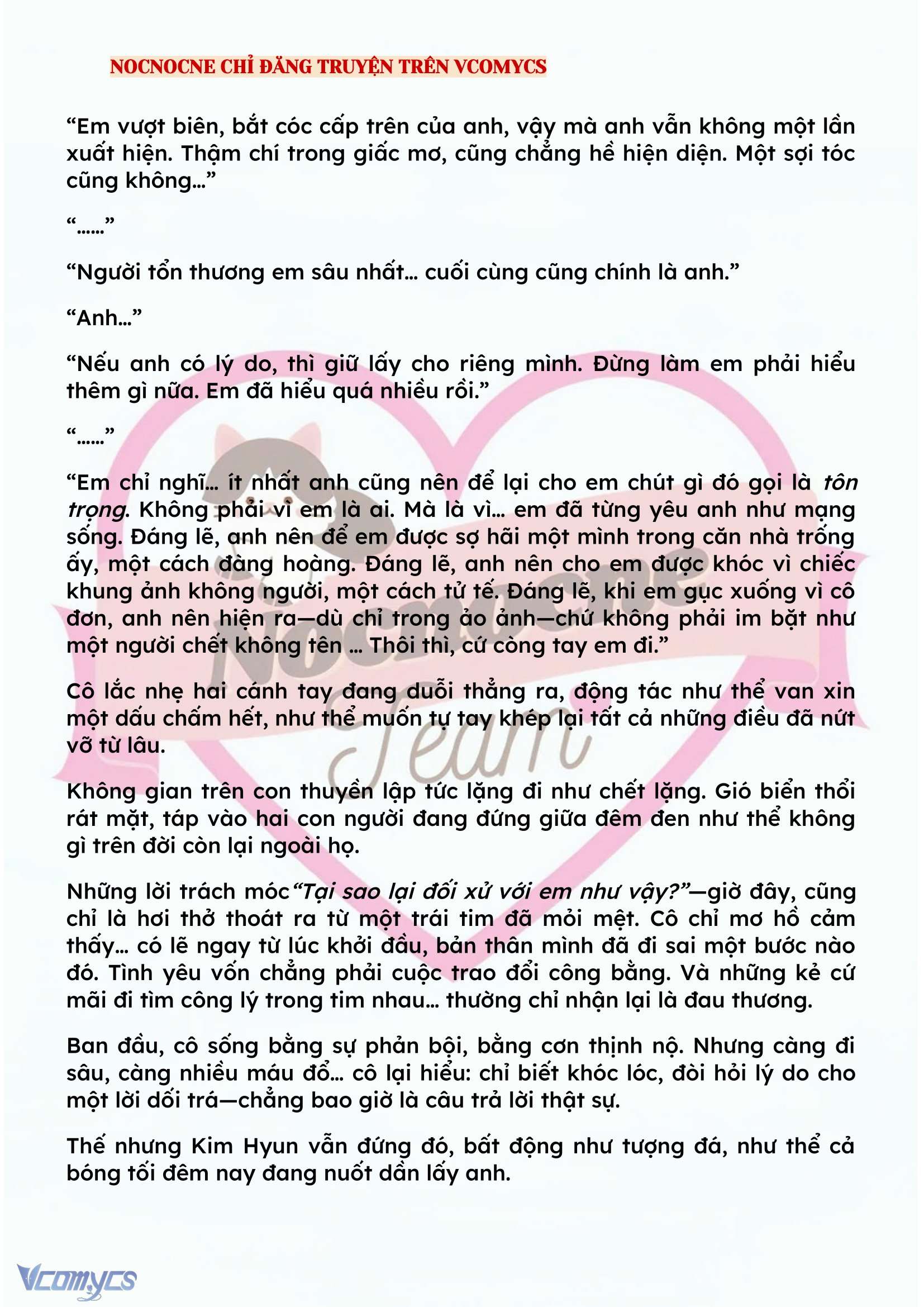 [NOVEL] KẾT HÔN VỚI KẺ TÂM THẦN Chap 135 - Trang 2