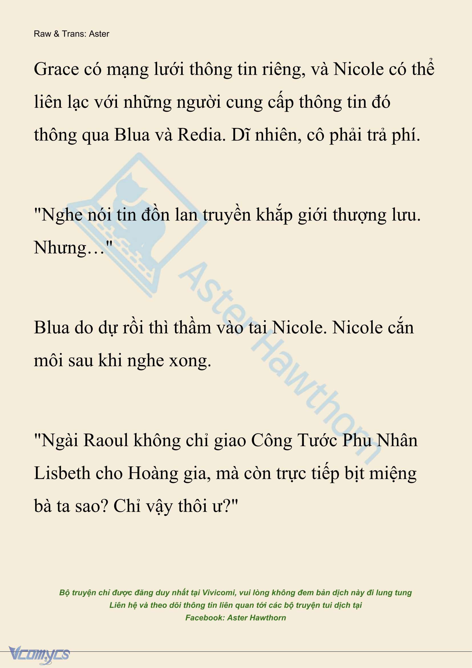 [NOVEL] Giết Cuộc Hôn Nhân Này Chap 125 - Trang 2
