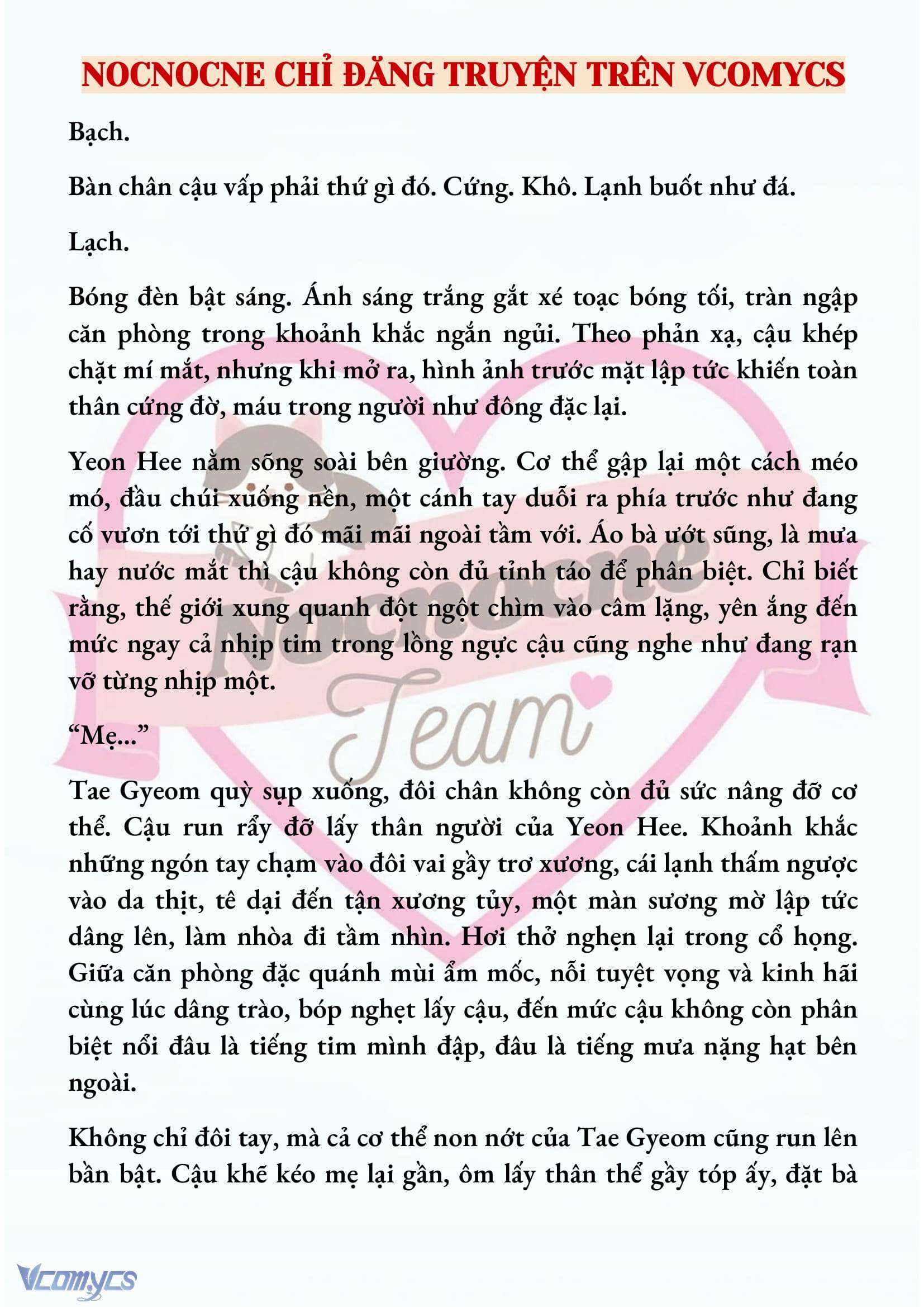 [NOVEL] NGỌN ĐÈN BIỆT VIỆN KHÔNG BAO GIỜ TẮT Chap 28 - Trang 2