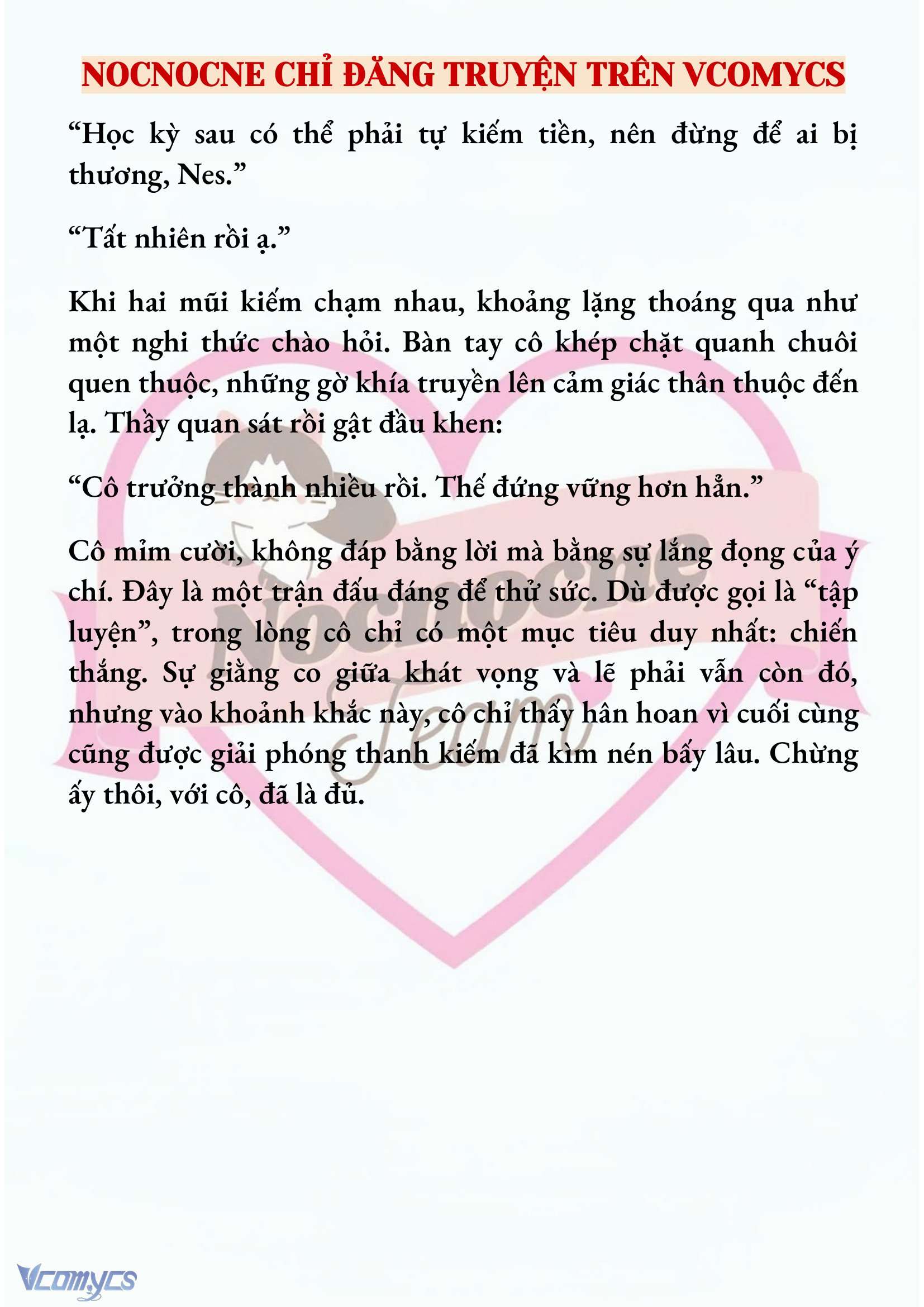 [NOVEL] CÁ RỪNG KHÔN NGOAN Chap 57 - Trang 2